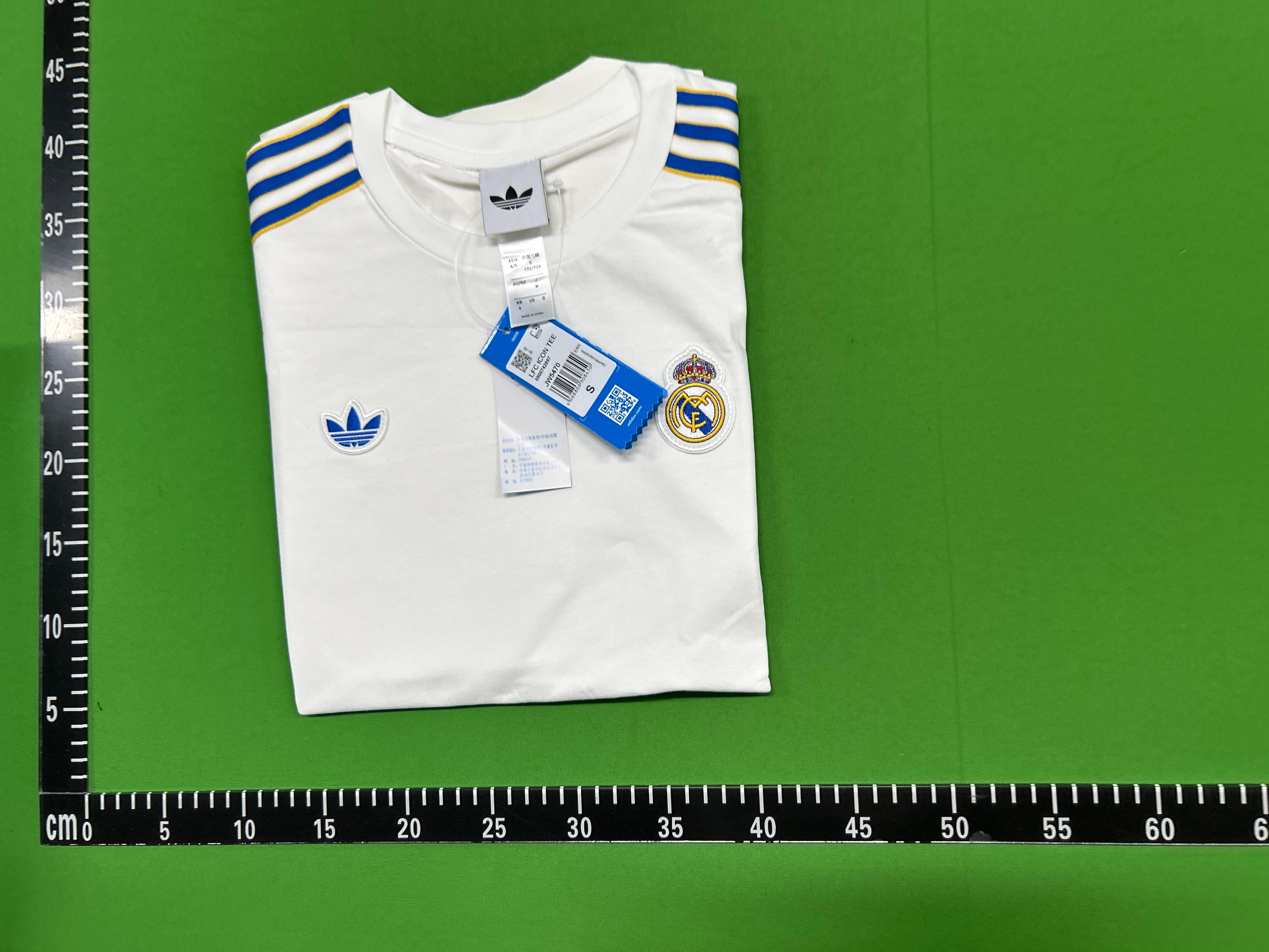 Foto QC 1 de adidas Juventus Originals T-shirt Wonder White