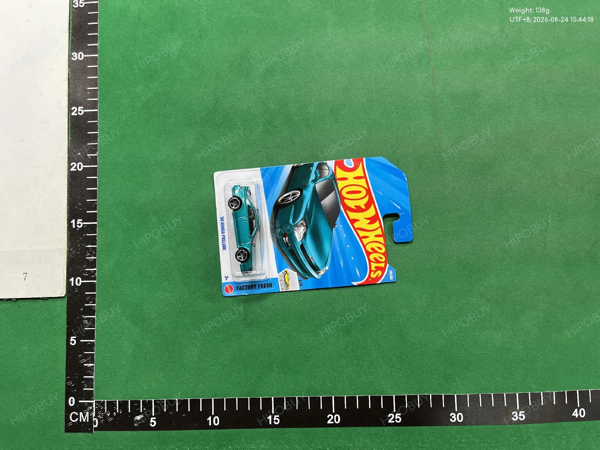 Foto QC 5 de Mattel Hot Wheels HW Green Speed Lucid Air Die-cast Alloy Car