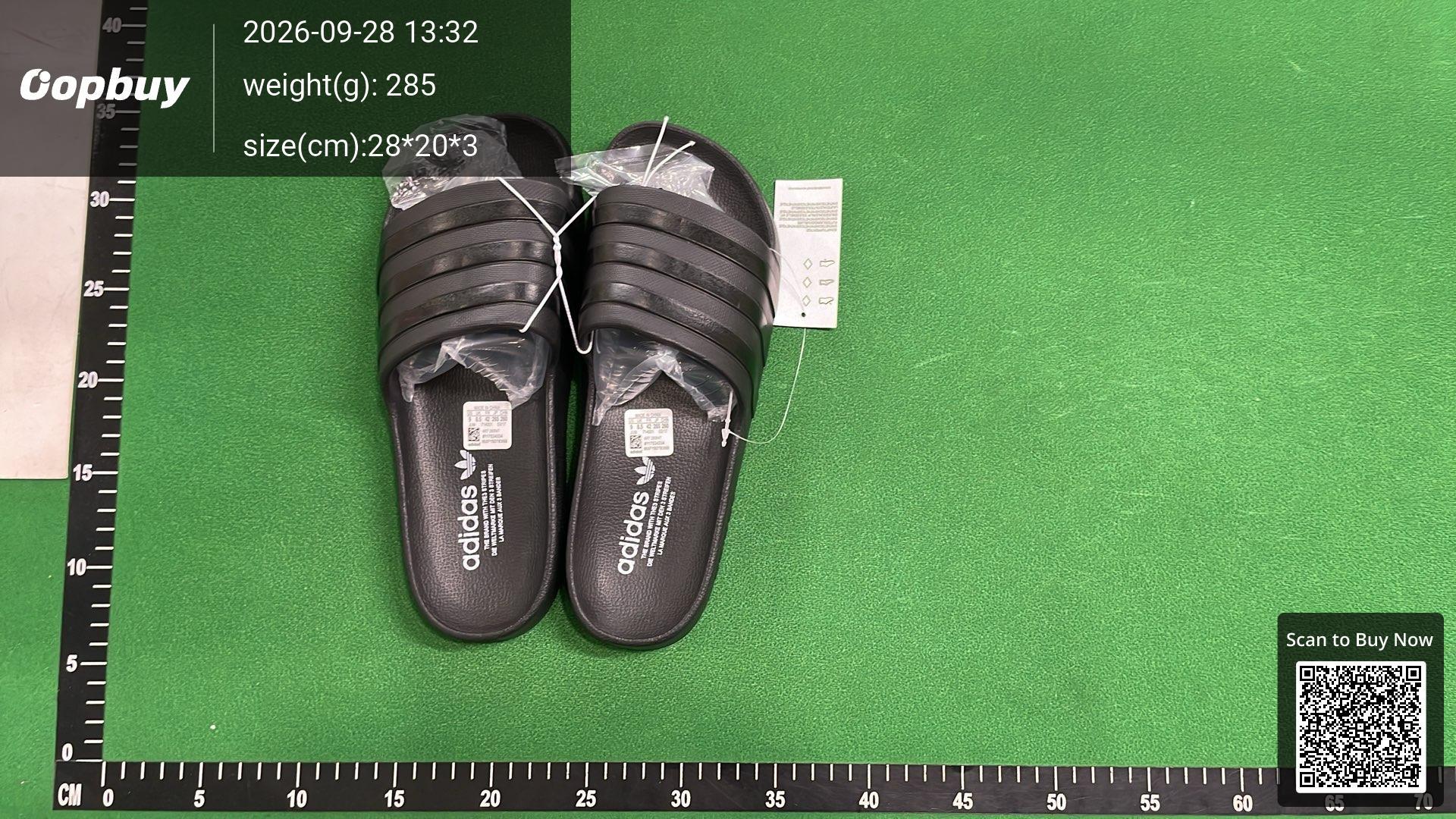 Foto QC 1 de adidas Adilette Lite Foam Core Black