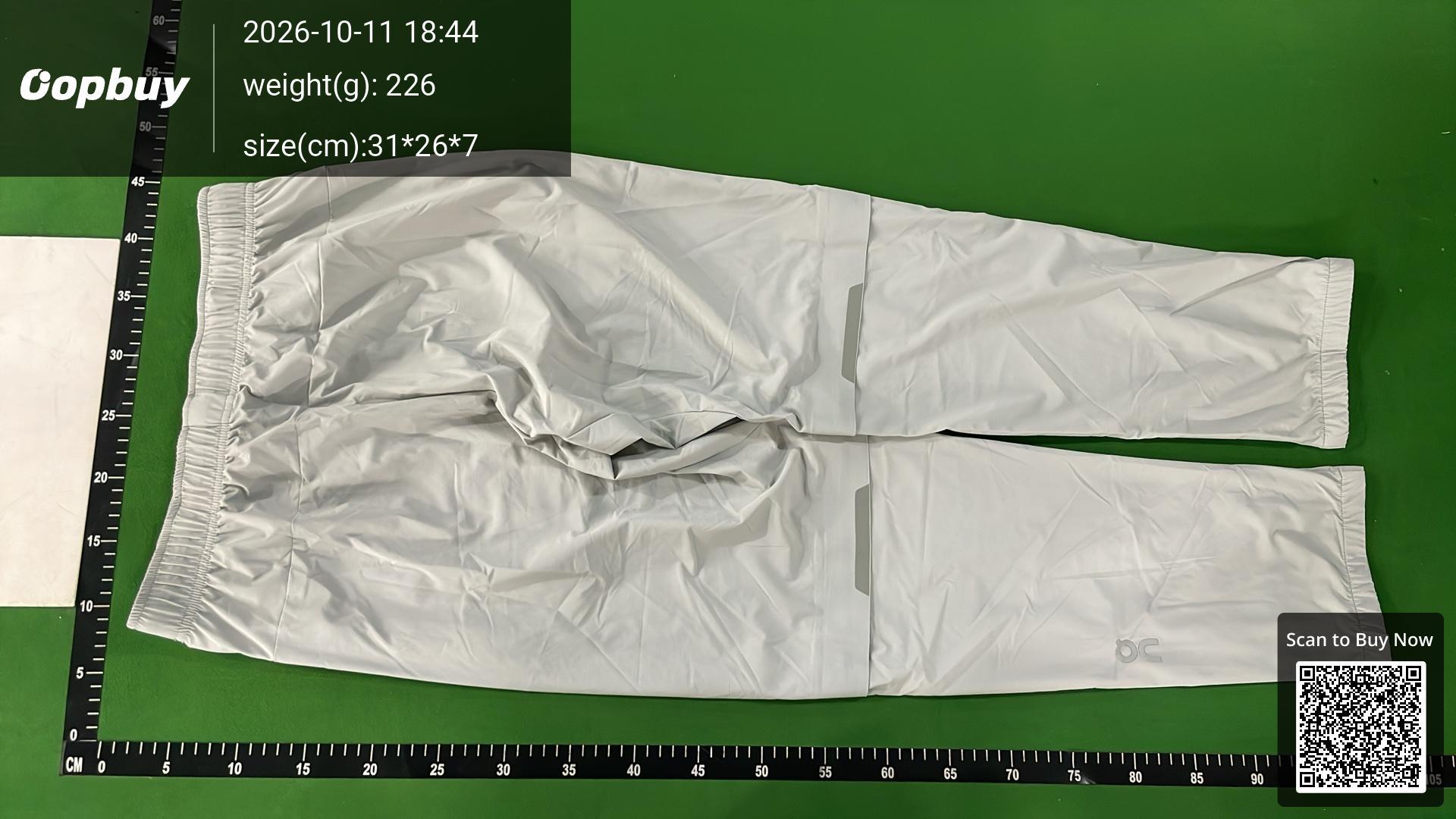 Foto QC 7 de On Running Pants Lightweight Black