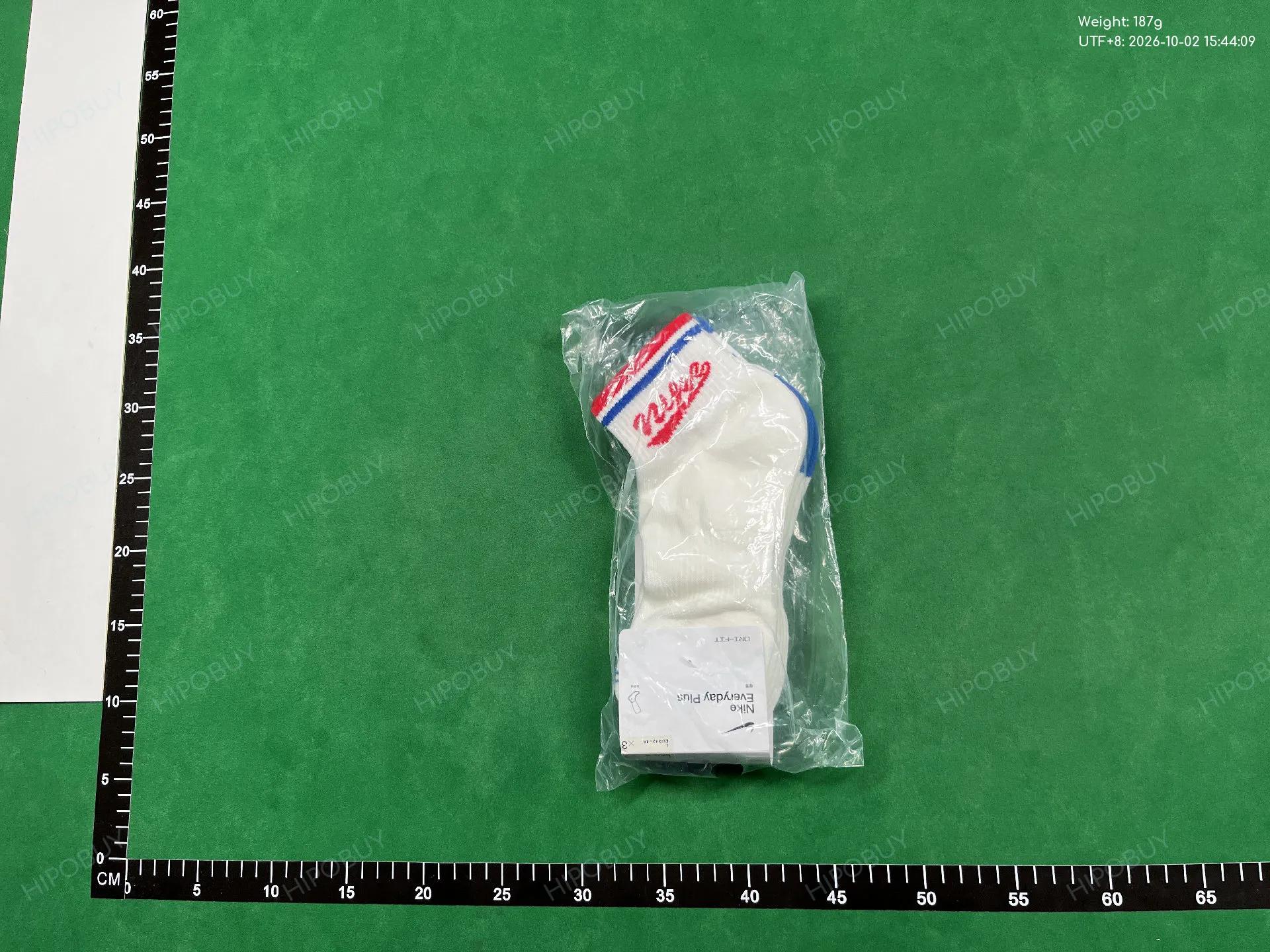 Foto QC 6 de Other New Suwannakeshi Crew Socks Thickened Towel Bottom White Red Blue