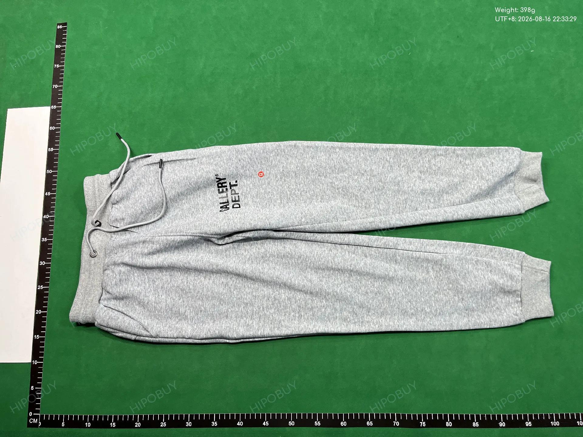 Foto QC 6 de Gallery Dept. Boxing Merch Zip Sweater Boxing Gloves Heather Grey