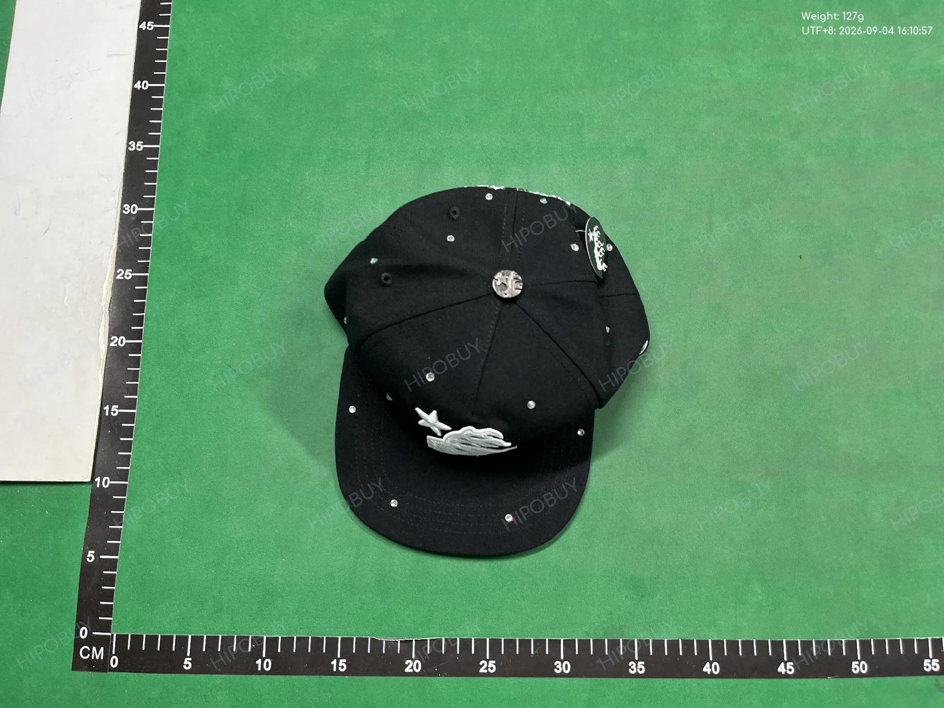 Foto QC 1 de Hellstar Flame Star Cap Black