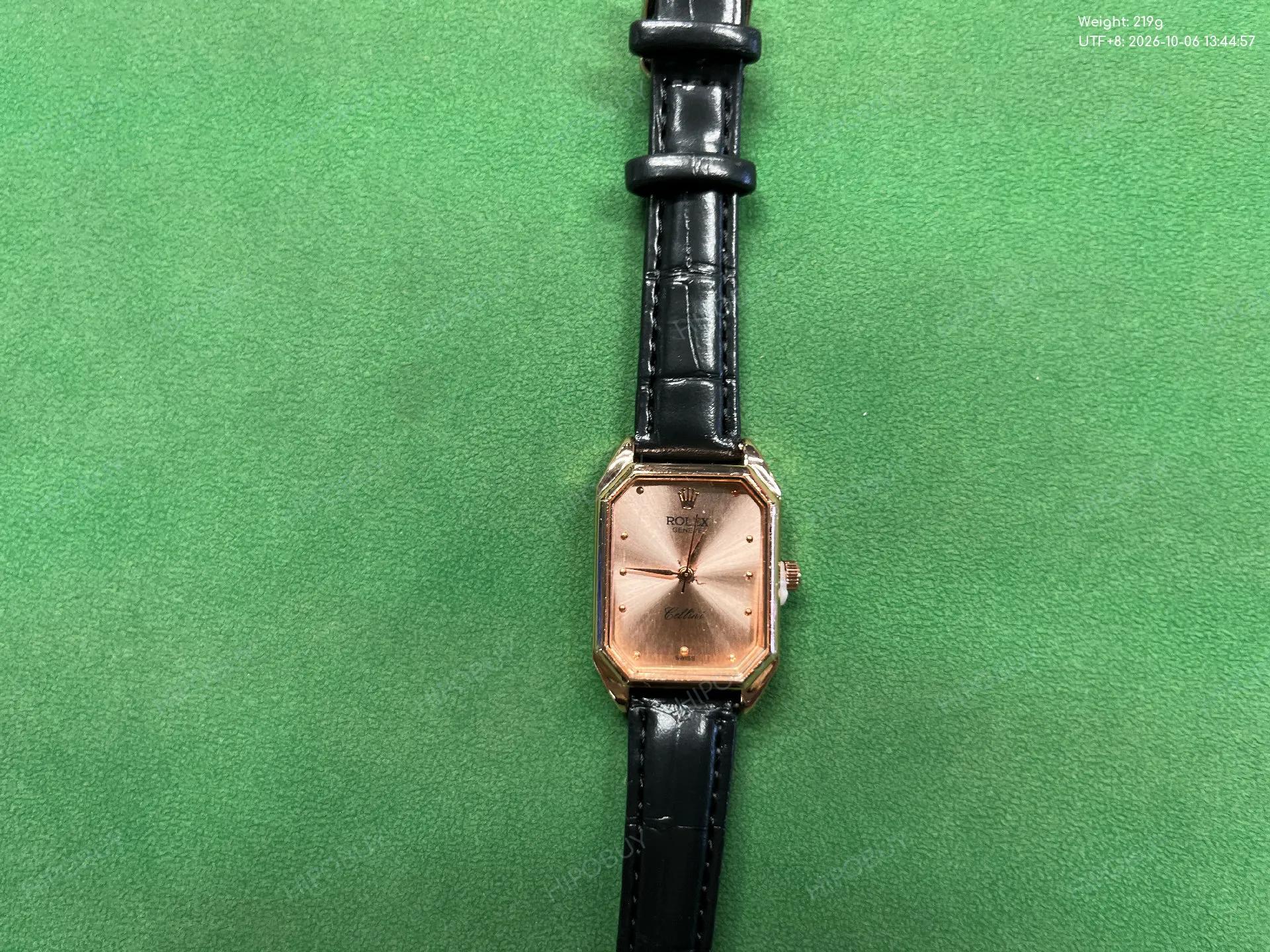 Foto QC 4 de Other Fashion Goddess Two-piece Set Square Quartz Watch