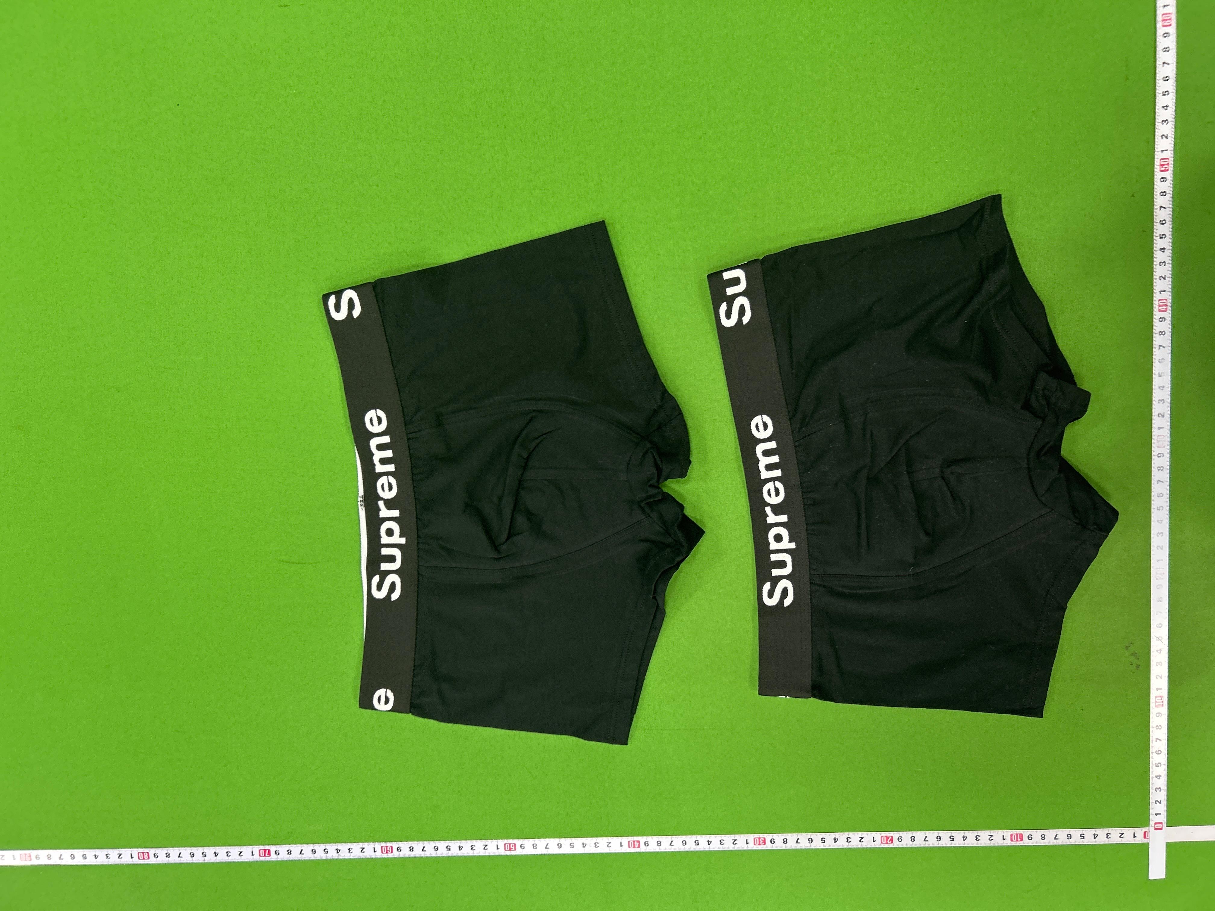Foto QC 4 de Supreme Underwear Cotton Boxer Brief Grey
