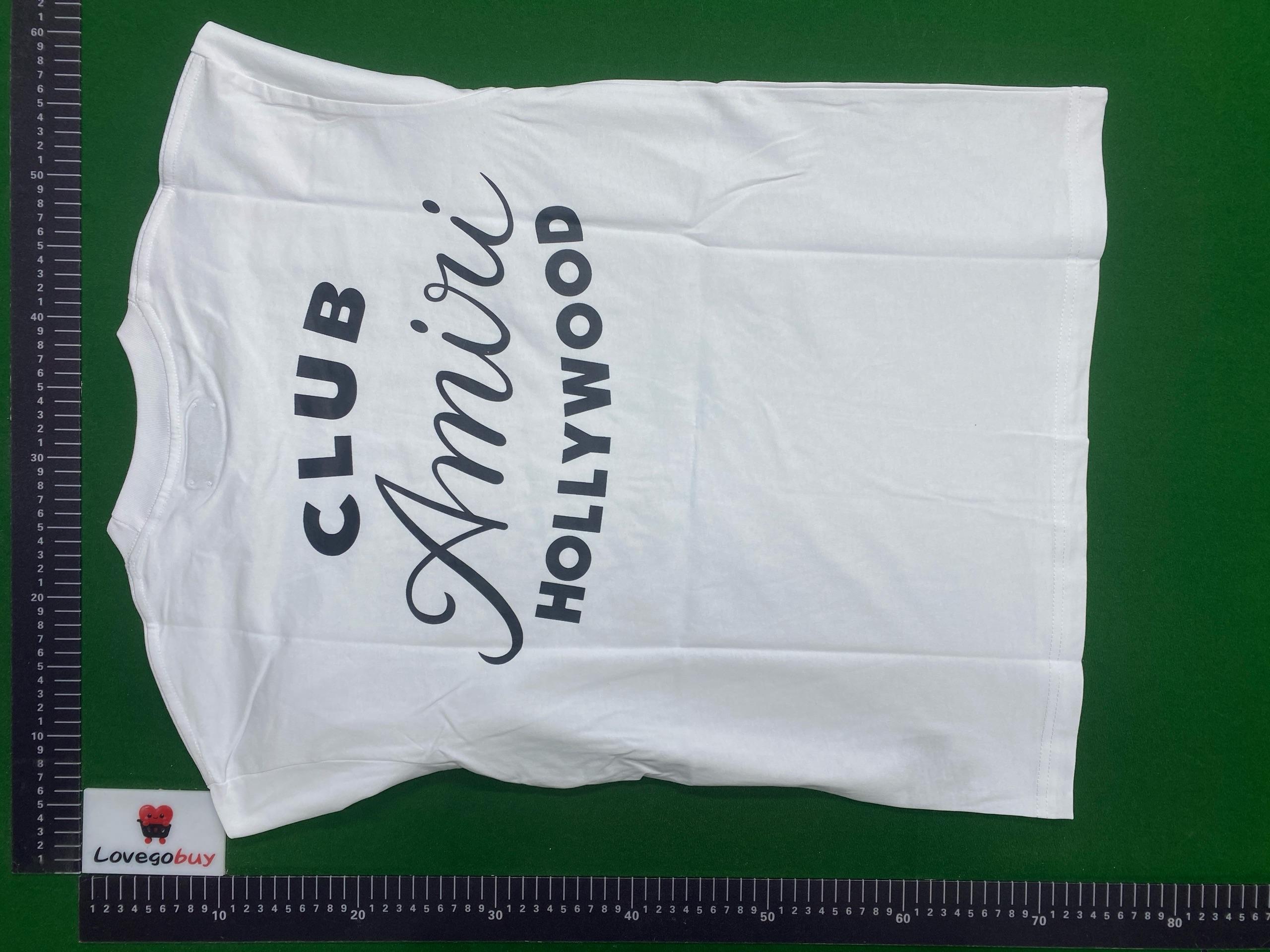 Foto QC 8 de Amiri Hollywood Shirt Black