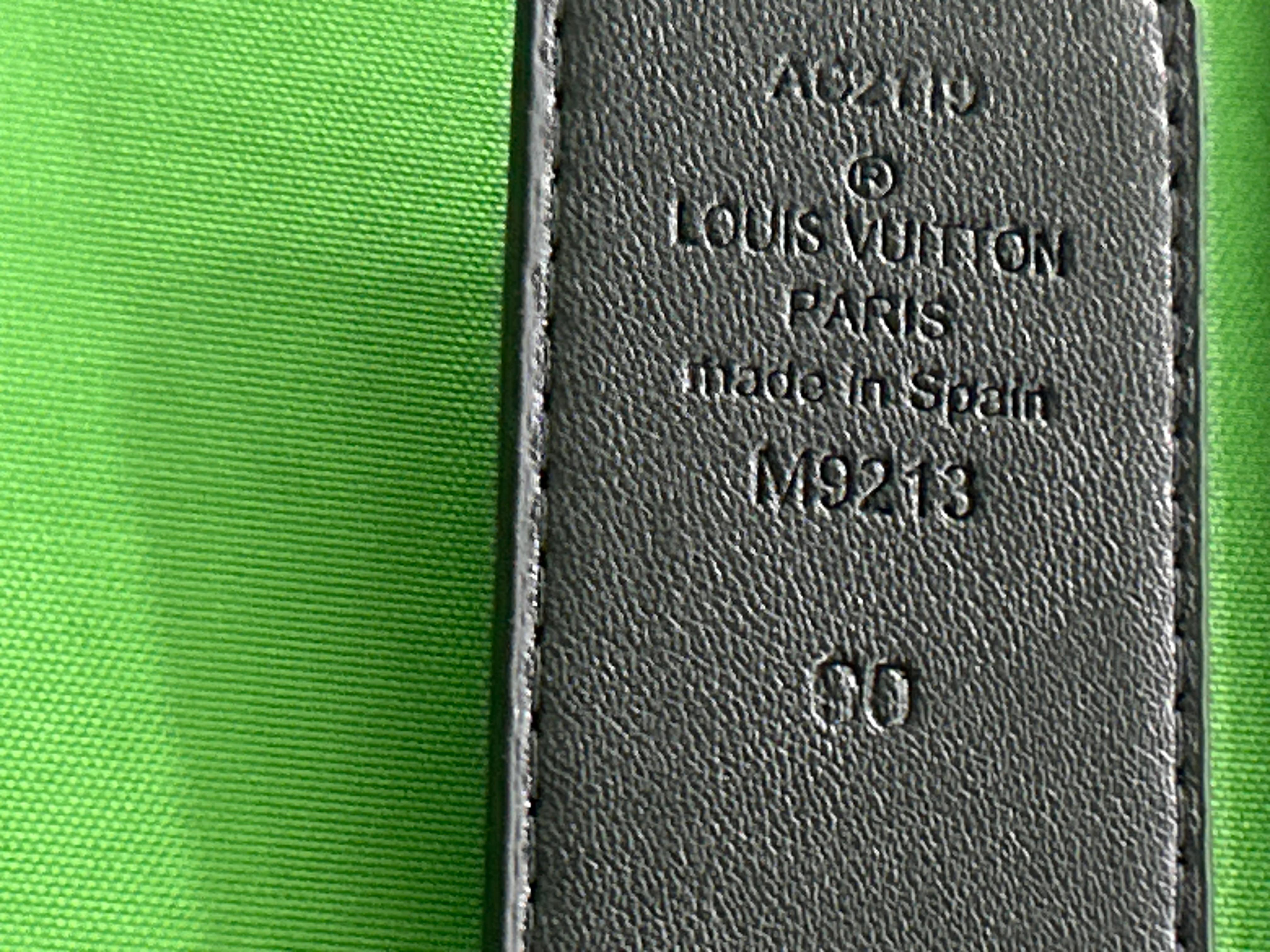 Foto QC 3 de Louis Vuitton LV Initiales Reversible Belt Monogram Empreinte White