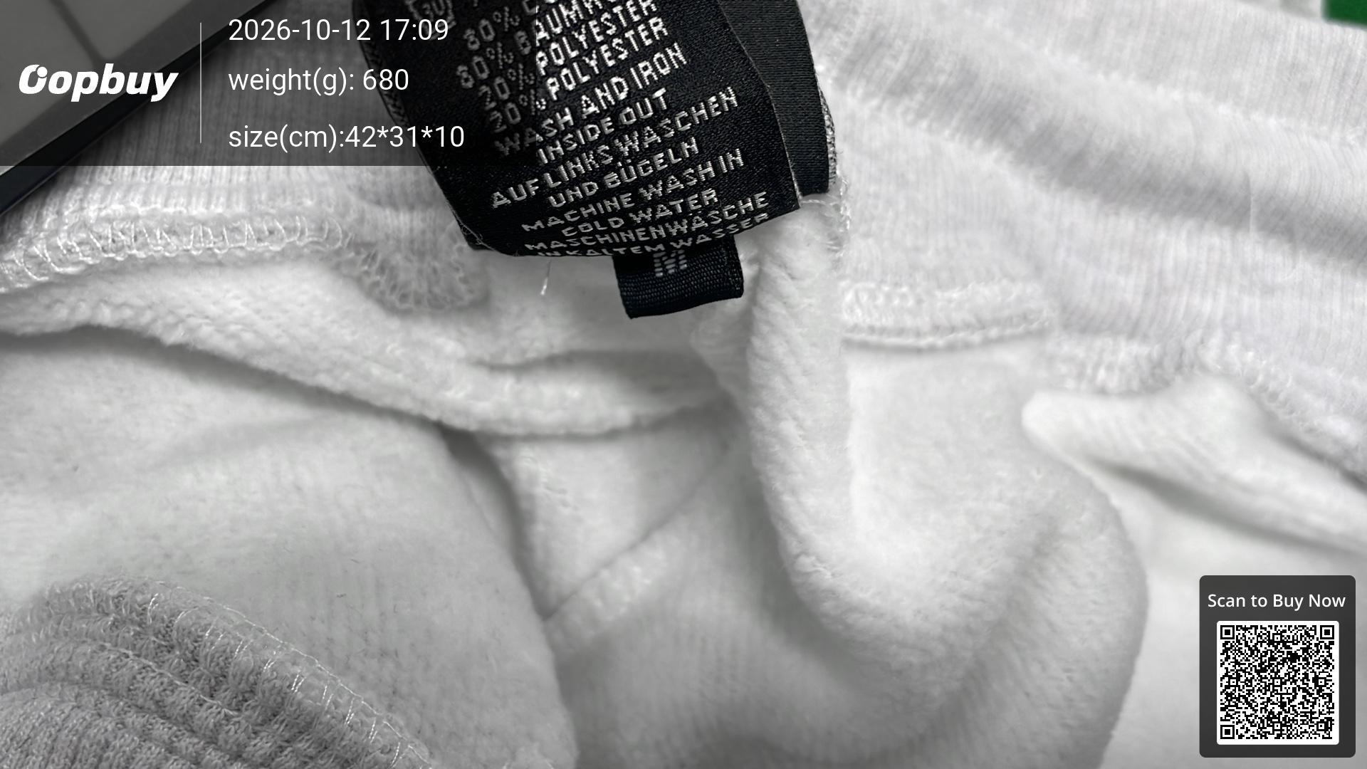 Foto QC 1 de 6PM True Religion Icons Hoodie Black