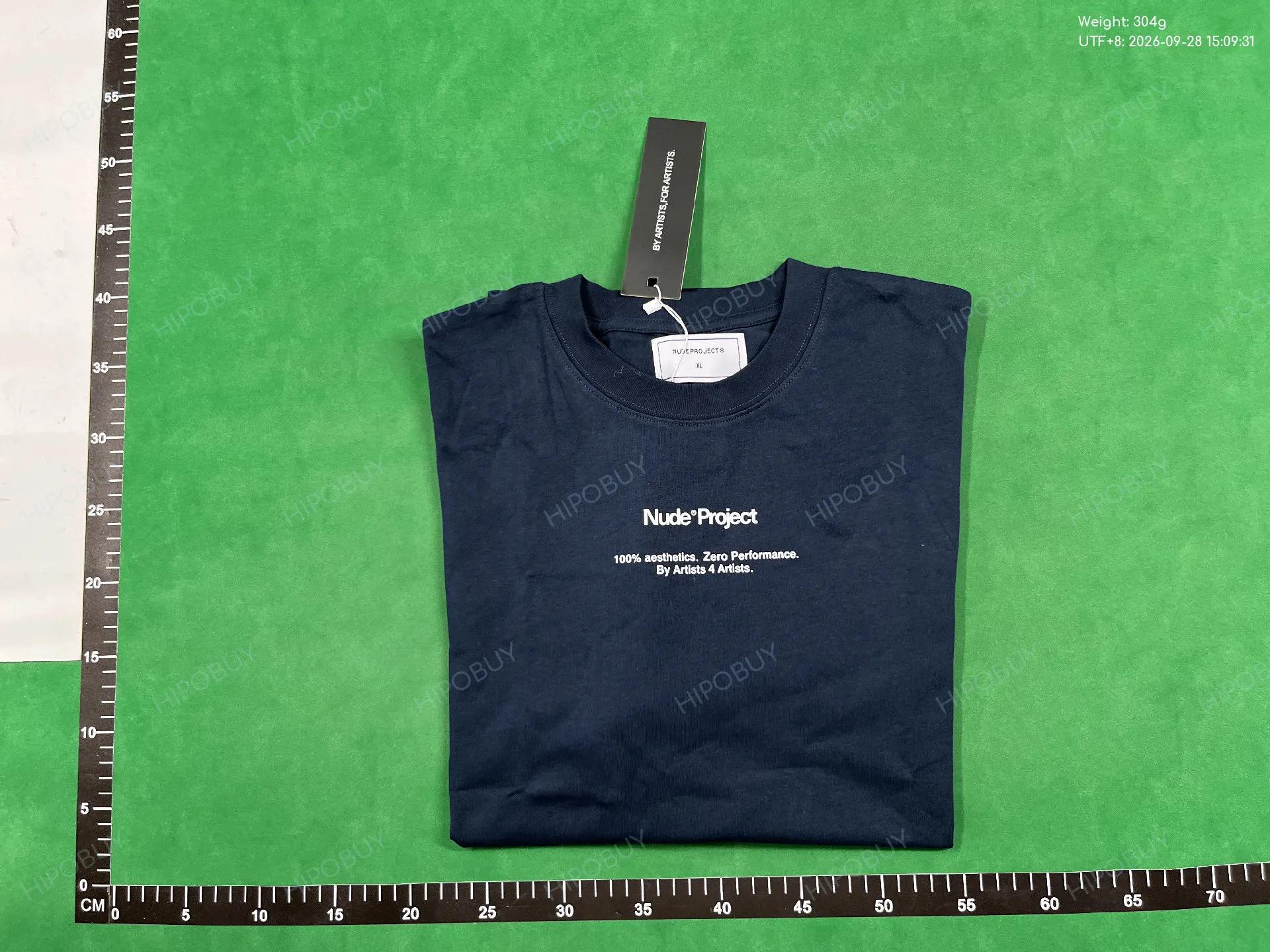 Foto QC 4 de Nude Project Leisure Open Tour T-shirt Heart Cherry Navy Blue