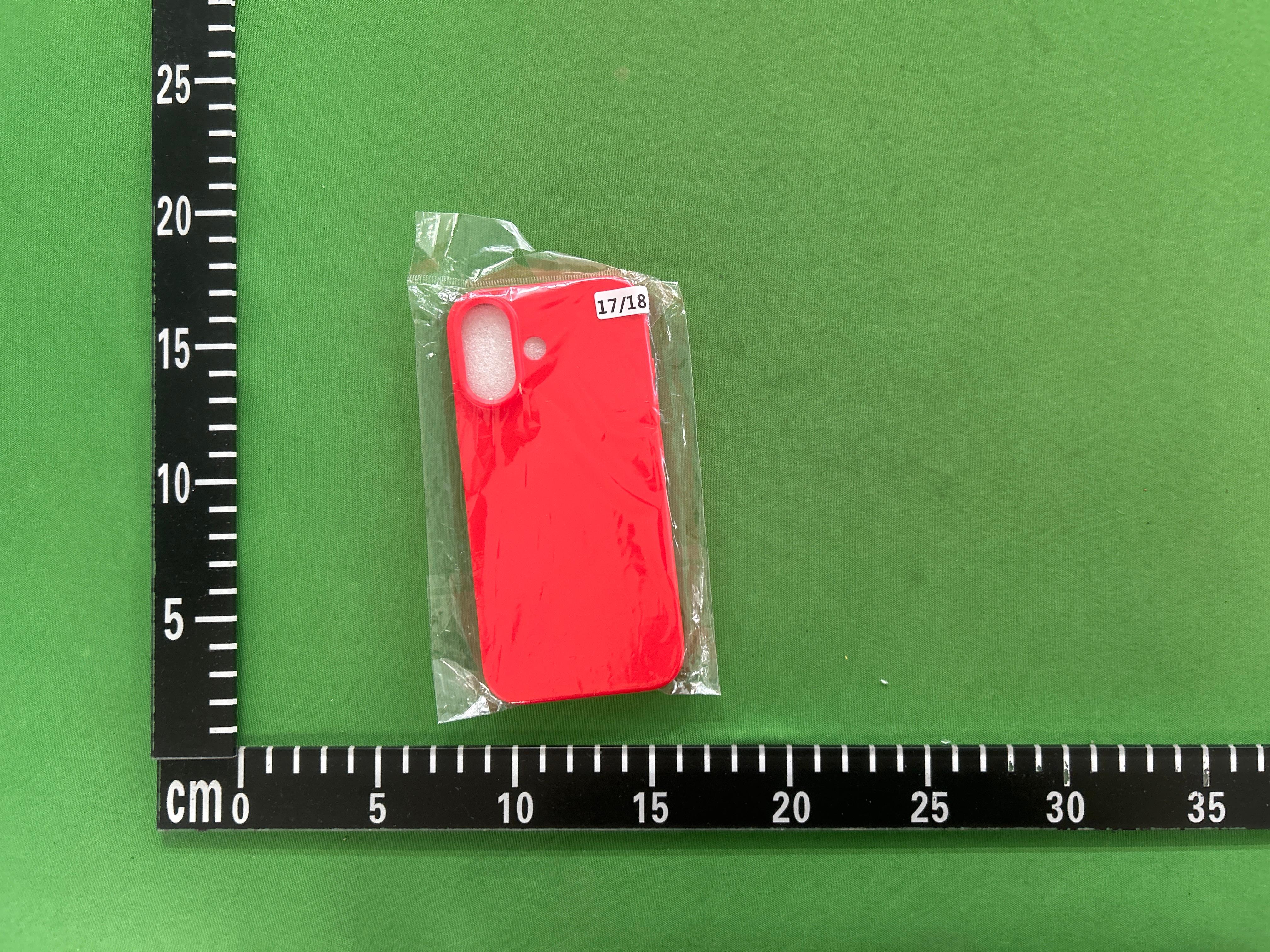 Foto QC 4 de Unbranded Matte TPU Case for iPhone 17 Pro Max Black