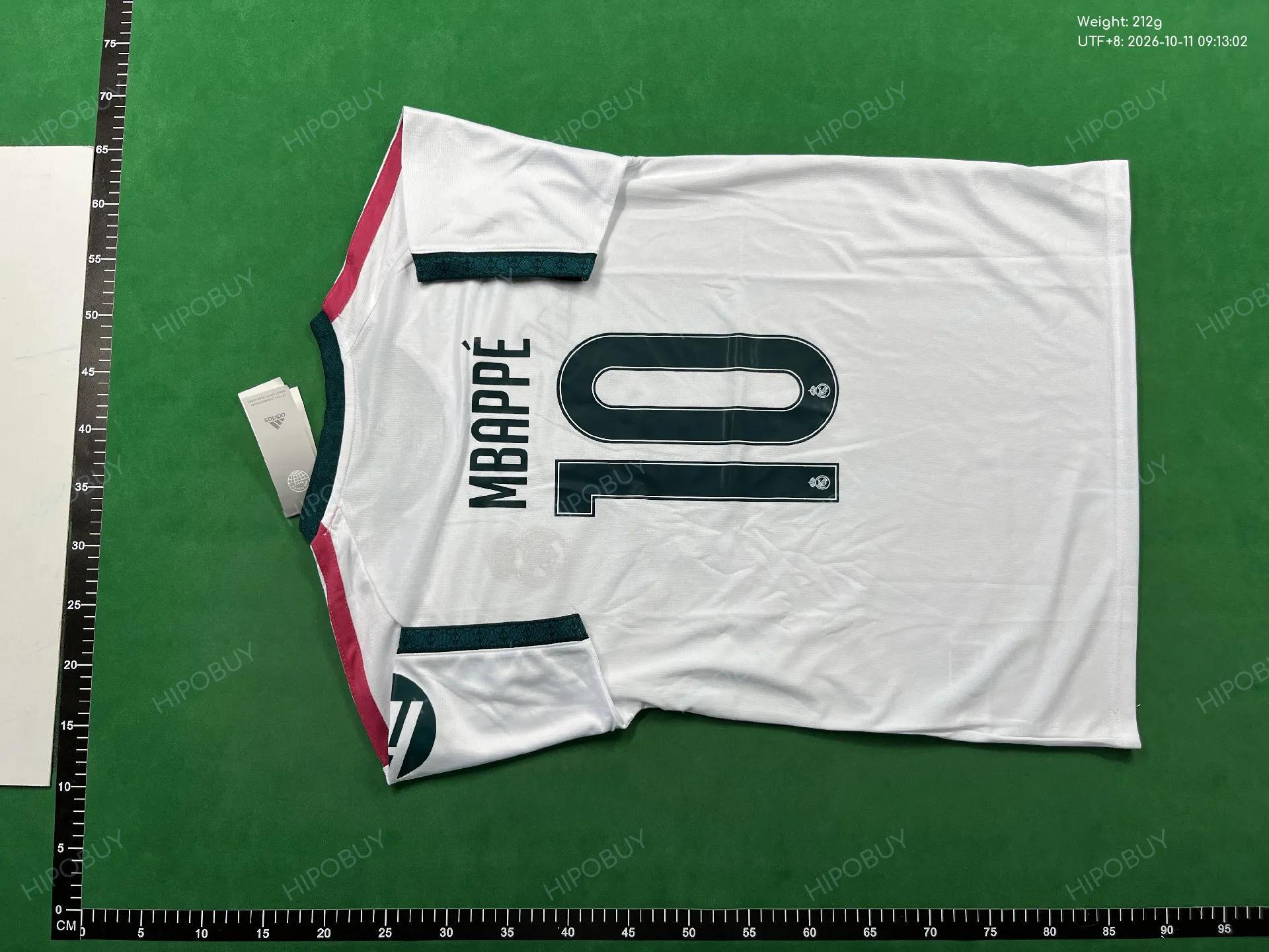 Foto QC 3 de adidas x Real Madrid 2026/27 Home Jersey White