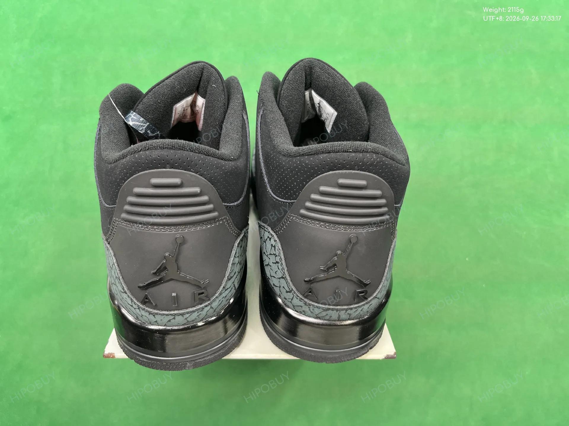Foto QC 8 de Jordan 3 Retro White Cement Reimagined DN3707-100