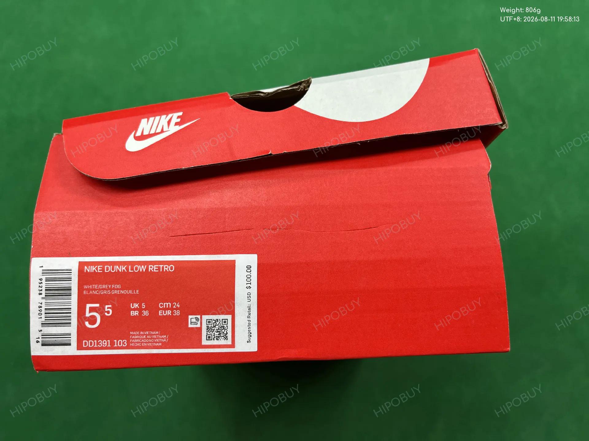 Foto QC 8 de Nike SB Dunk Low Why So Sad? DX5549-400