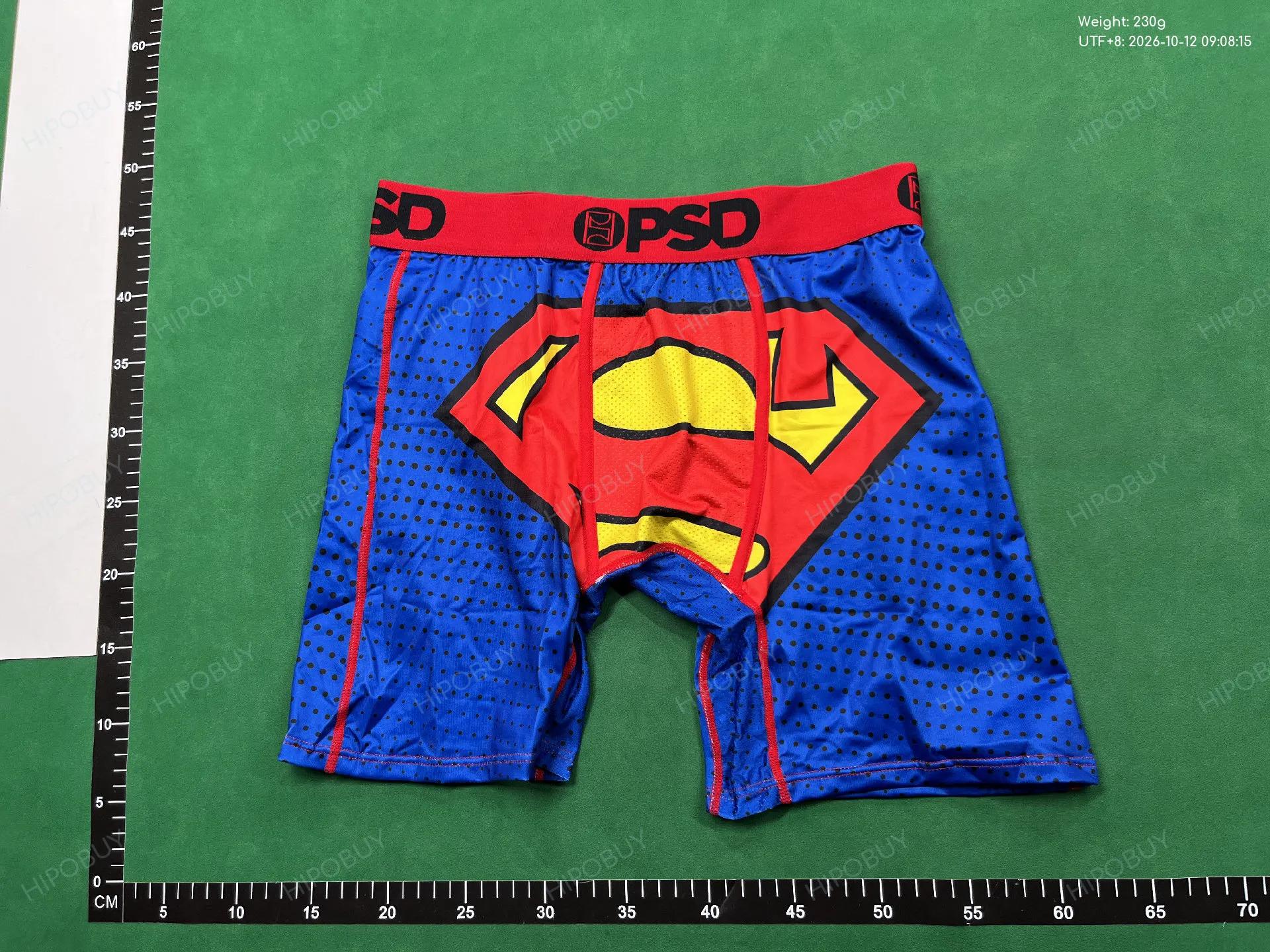 Foto QC 6 de Other Underwear Butterfly Print Boxer Briefs Red Black