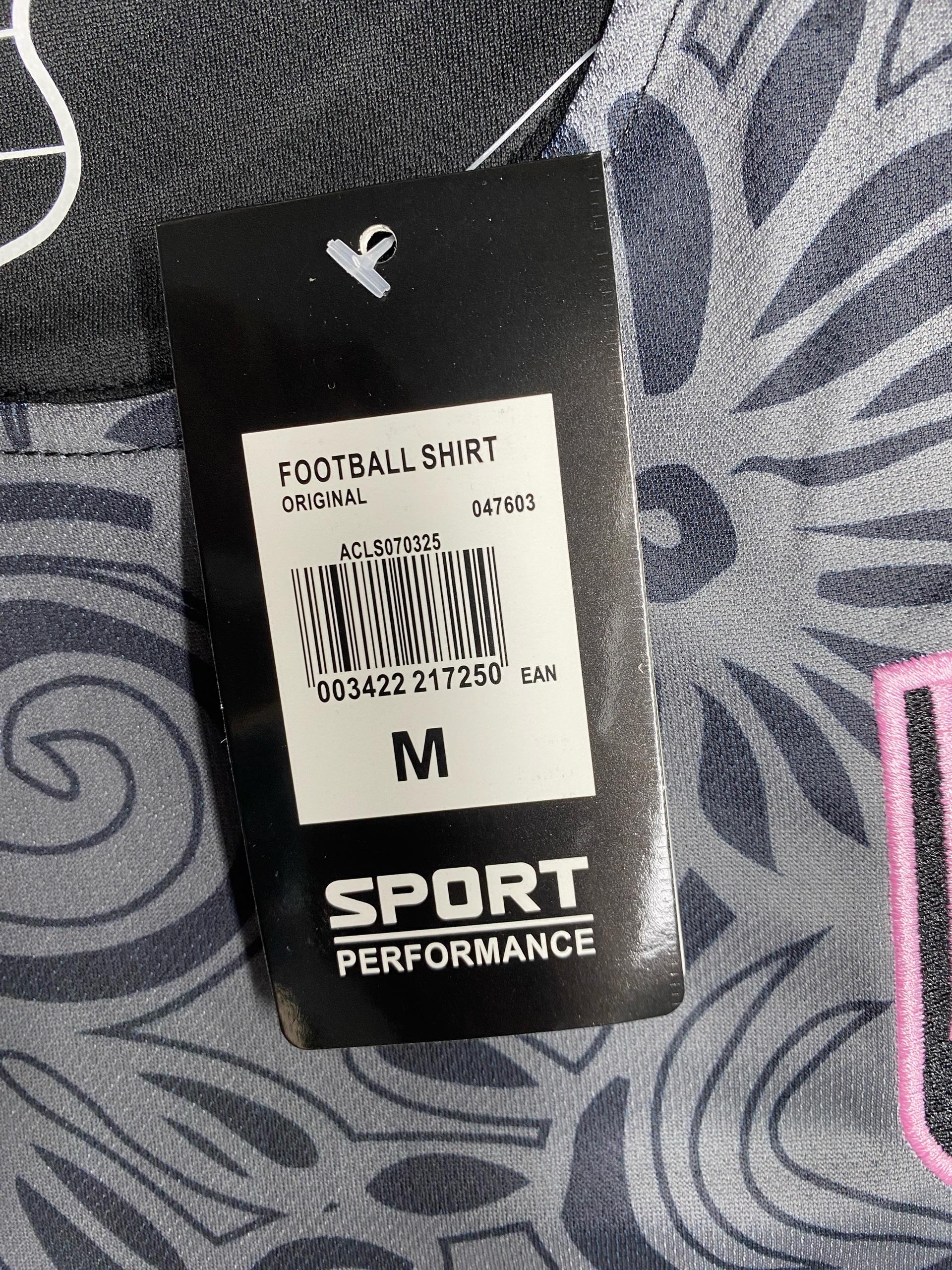 Foto QC 6 de FC Palestina 2024/25 Pink and Black Split Floral Jersey Pink Black