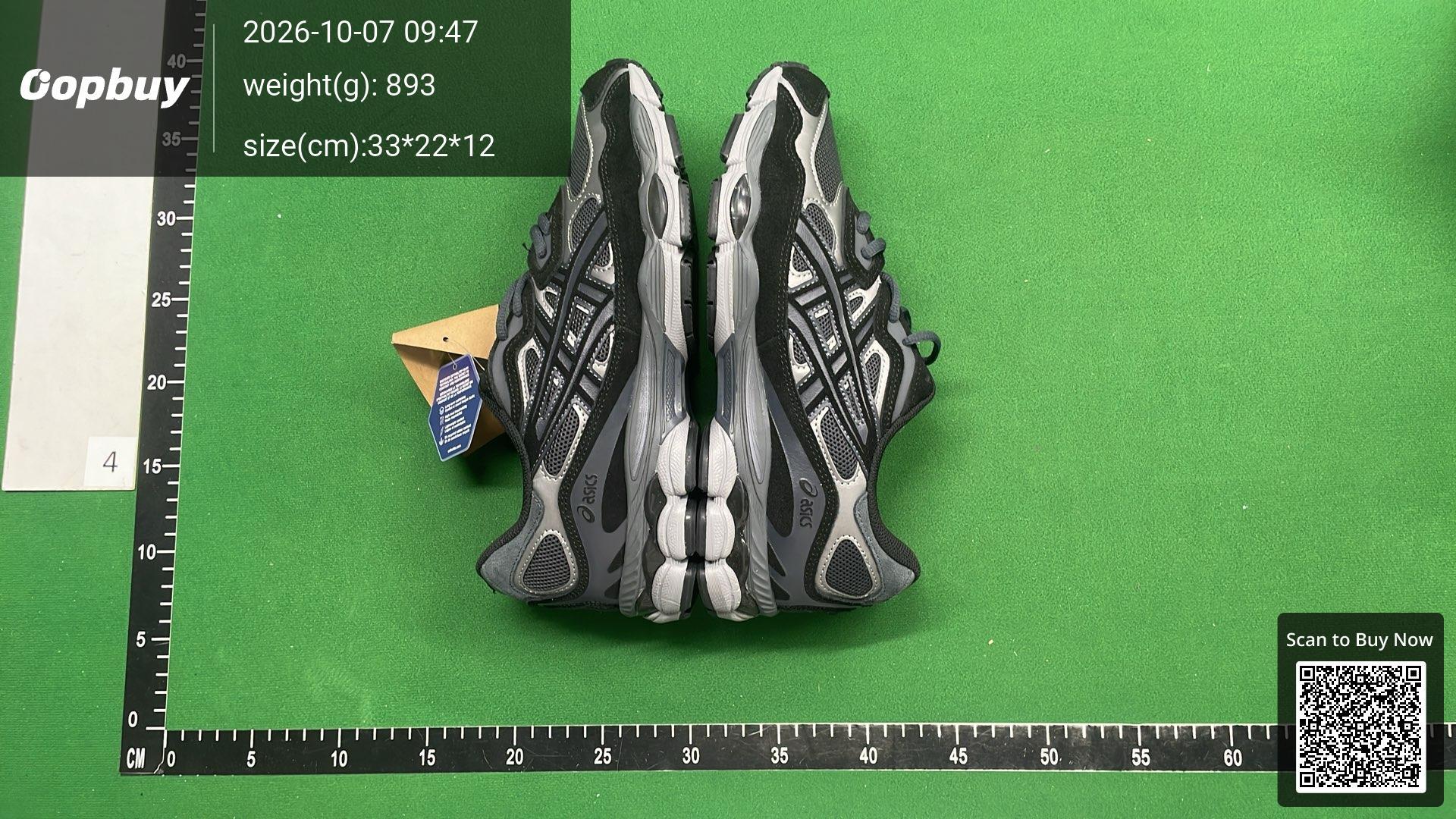 Foto QC 5 de ASICS GEL-NYC Low Mid Grey Sheet Rock 1203A280-020