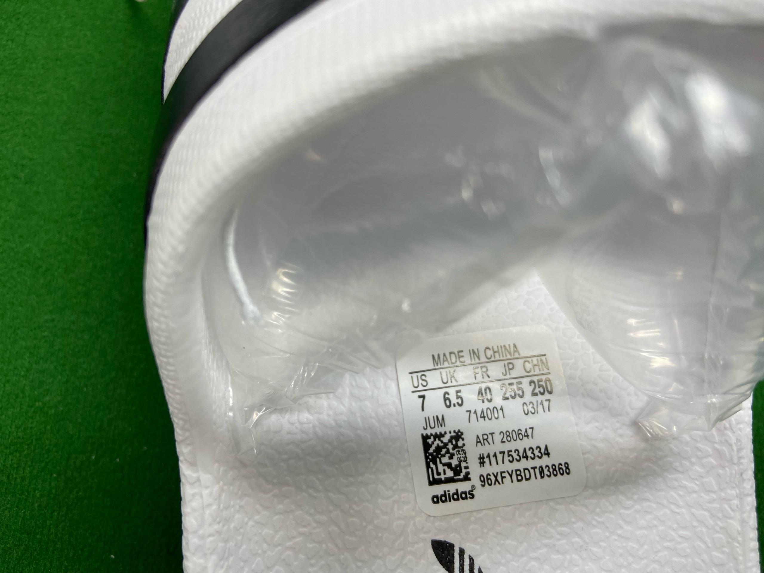 Foto QC 2 de adidas Adilette Shower Slide Cloud White Core Black AQ1702
