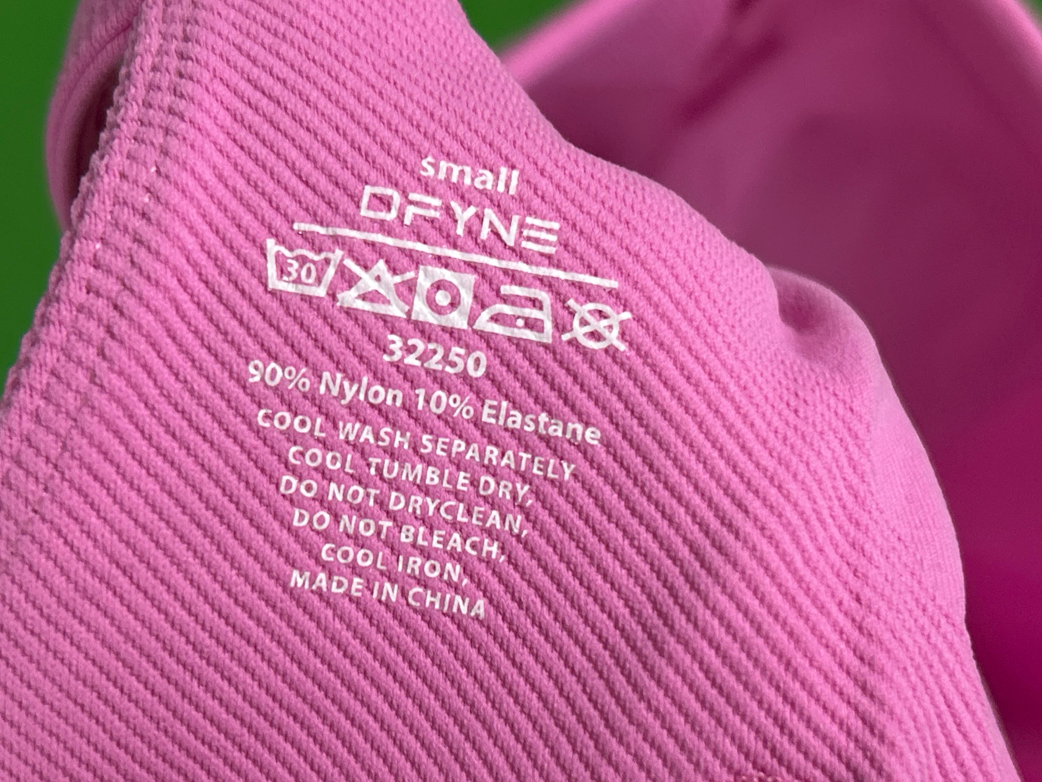 Foto QC 7 de Dfyne Tank Logo Tube Top Pink