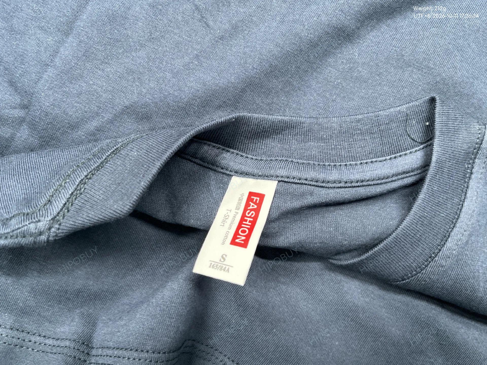 Foto QC 1 de Carhartt T-shirt Script Logo Navy