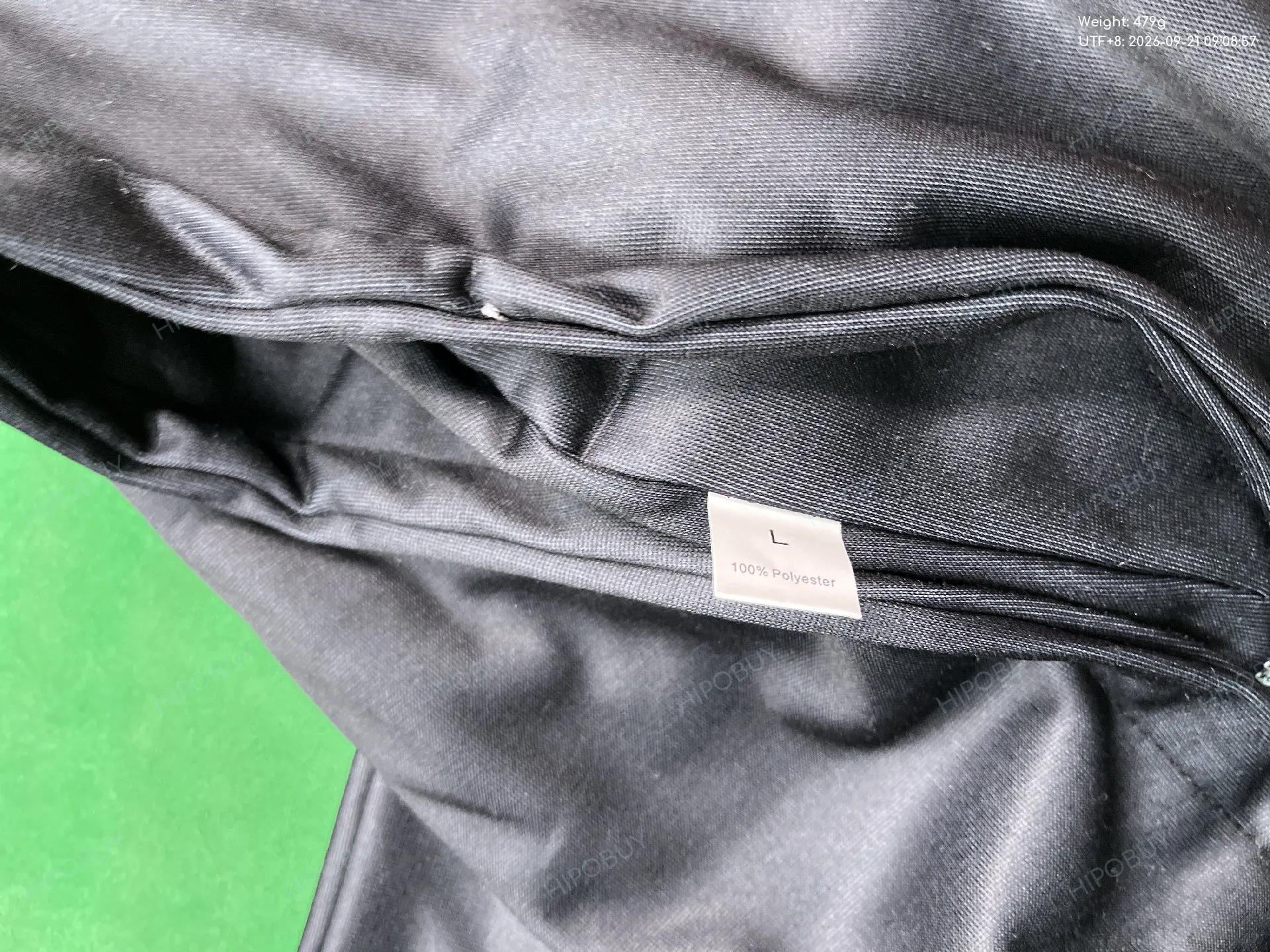 Foto QC 1 de Hellstar I Feel Sweater Hoodie Black