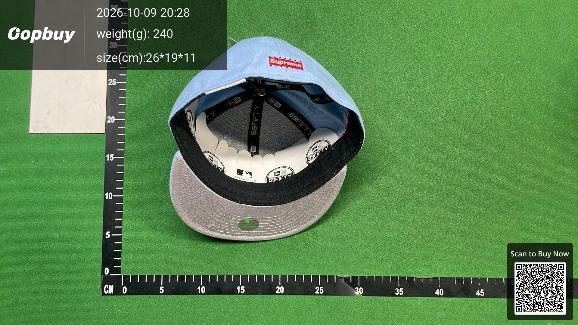 Foto QC 3 de New Era Los Angeles Dodgers MLB Horseshoe 59FIFTY Cap Red