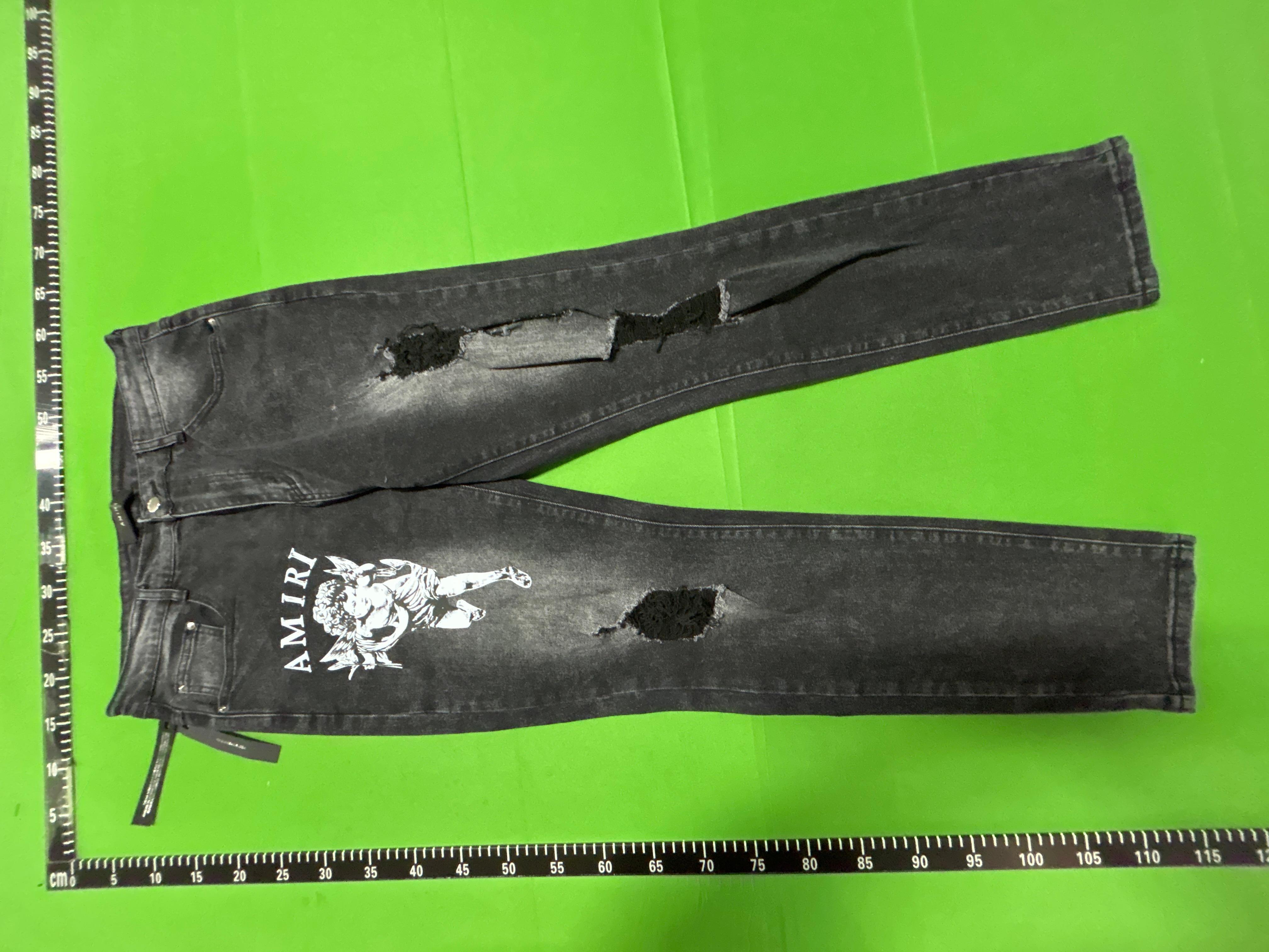 Foto QC 3 de Gallery Dept. Jeans Distressed Bootcut Blue