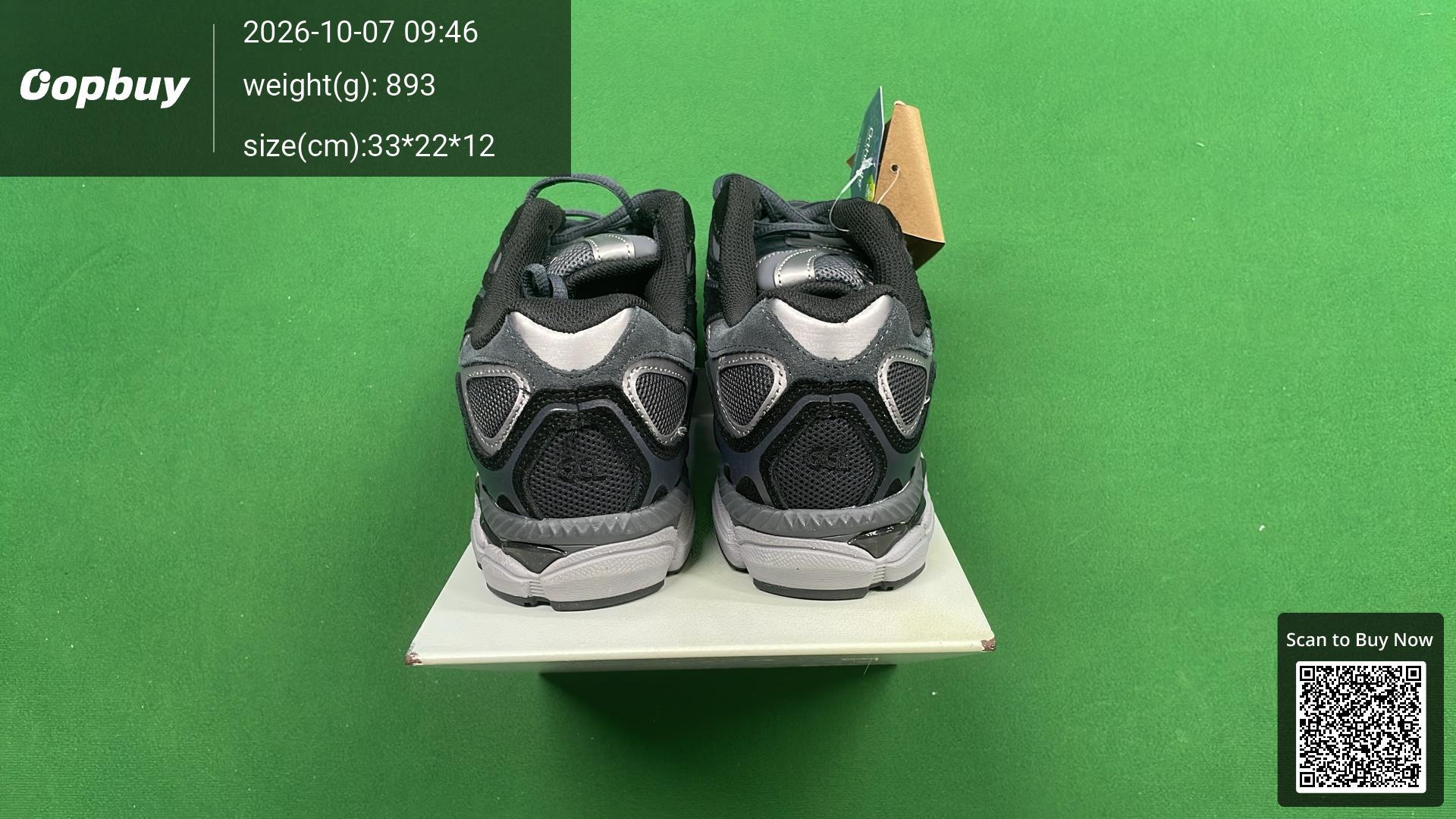 Foto QC 3 de ASICS GEL-NYC Low Mid Grey Sheet Rock 1203A280-020