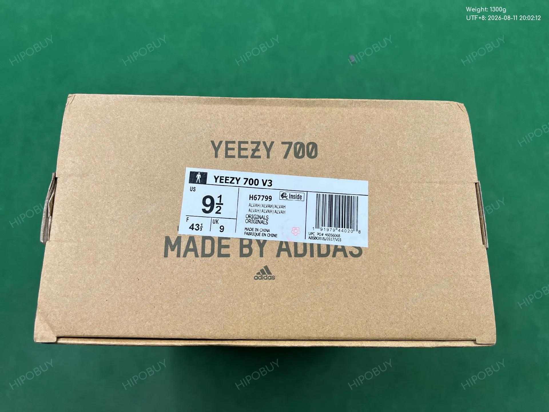 Foto QC 8 de adidas Yeezy 700 V3 Alvah H67799
