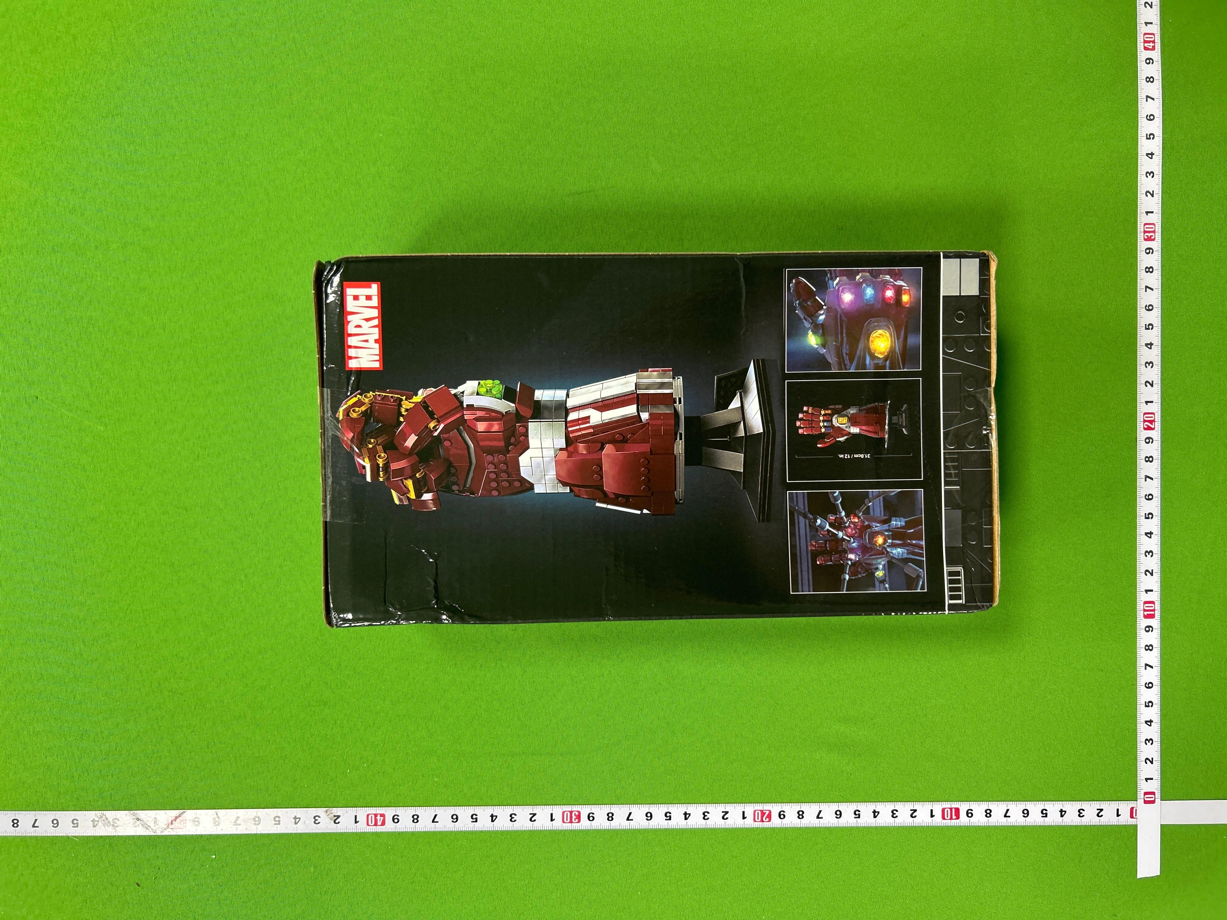 Foto QC 8 de LEGO Marvel Avengers: Endgame The Infinity Saga Nano Gauntlet 76223 Building Blocks Toy