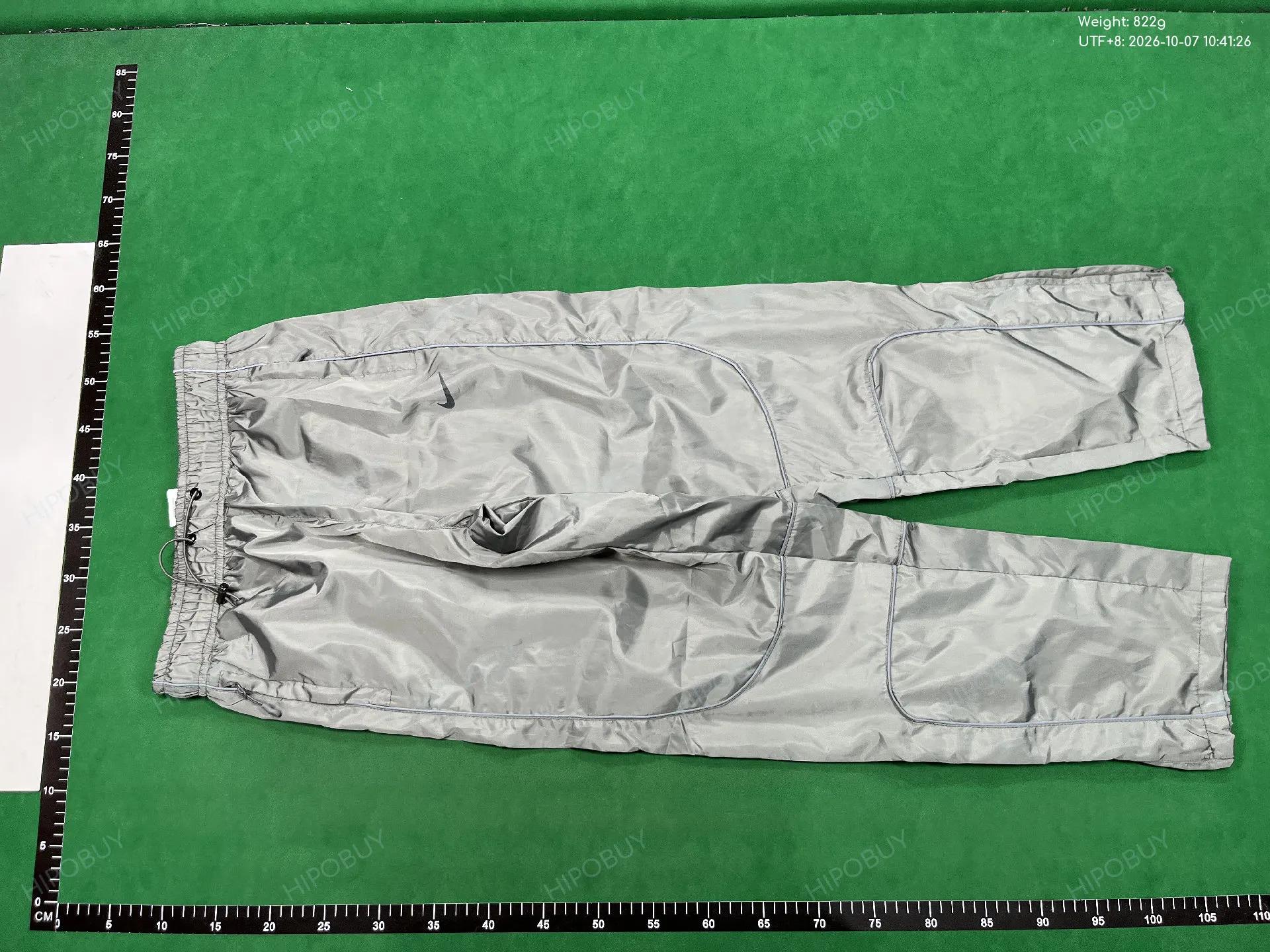 Foto QC 3 de Corteiz Alcatraz Windbreaker Jacket Reflective Black
