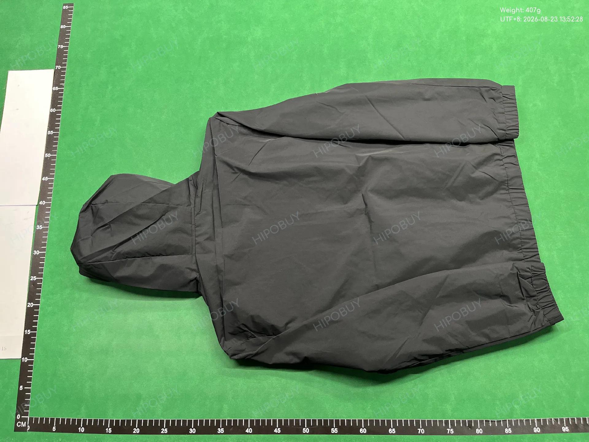 Foto QC 3 de Burberry Hooded Jacket Vintage Check Lining Black