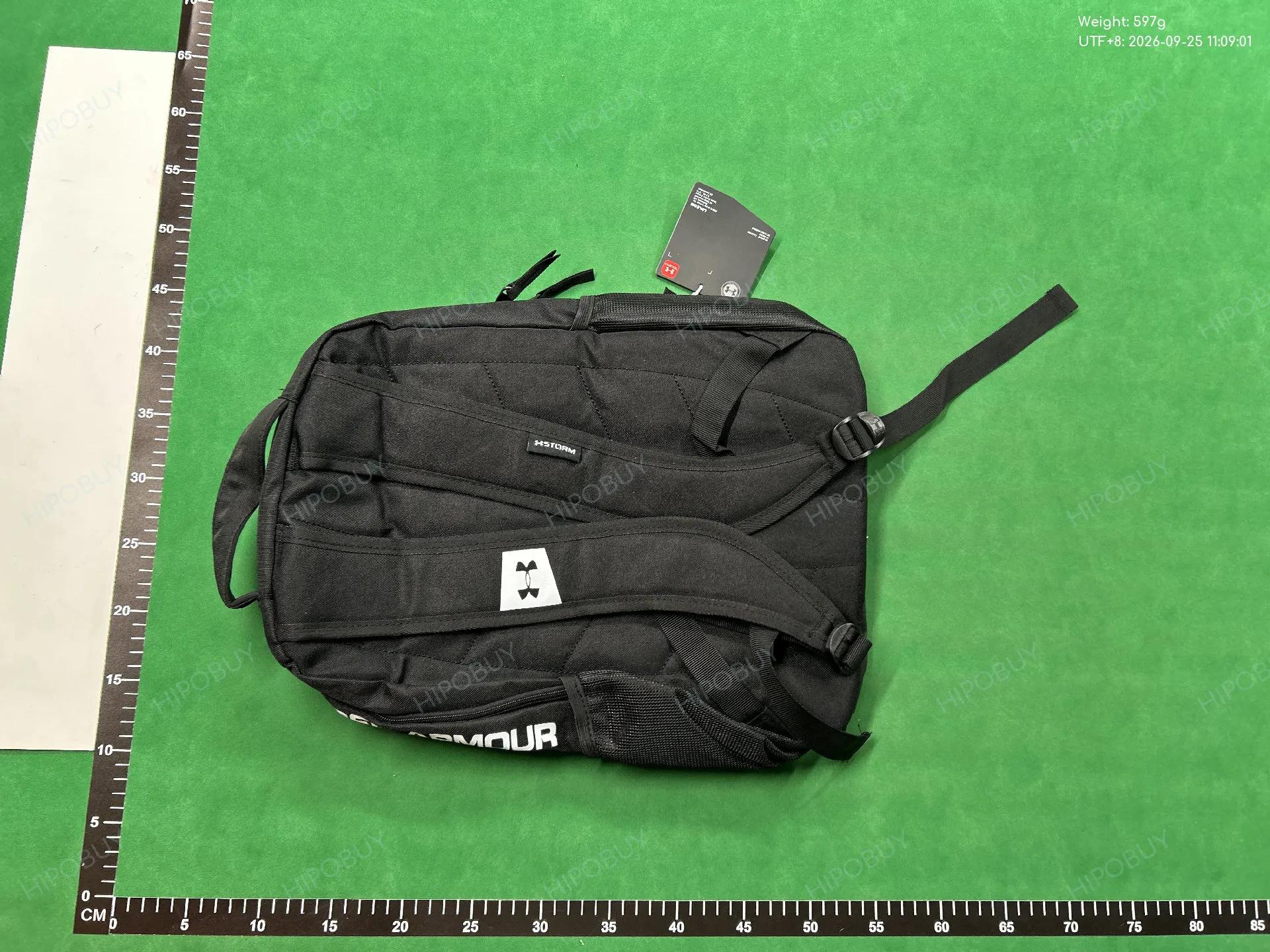 Foto QC 2 de Under Armour Hustle Storm Backpack Black
