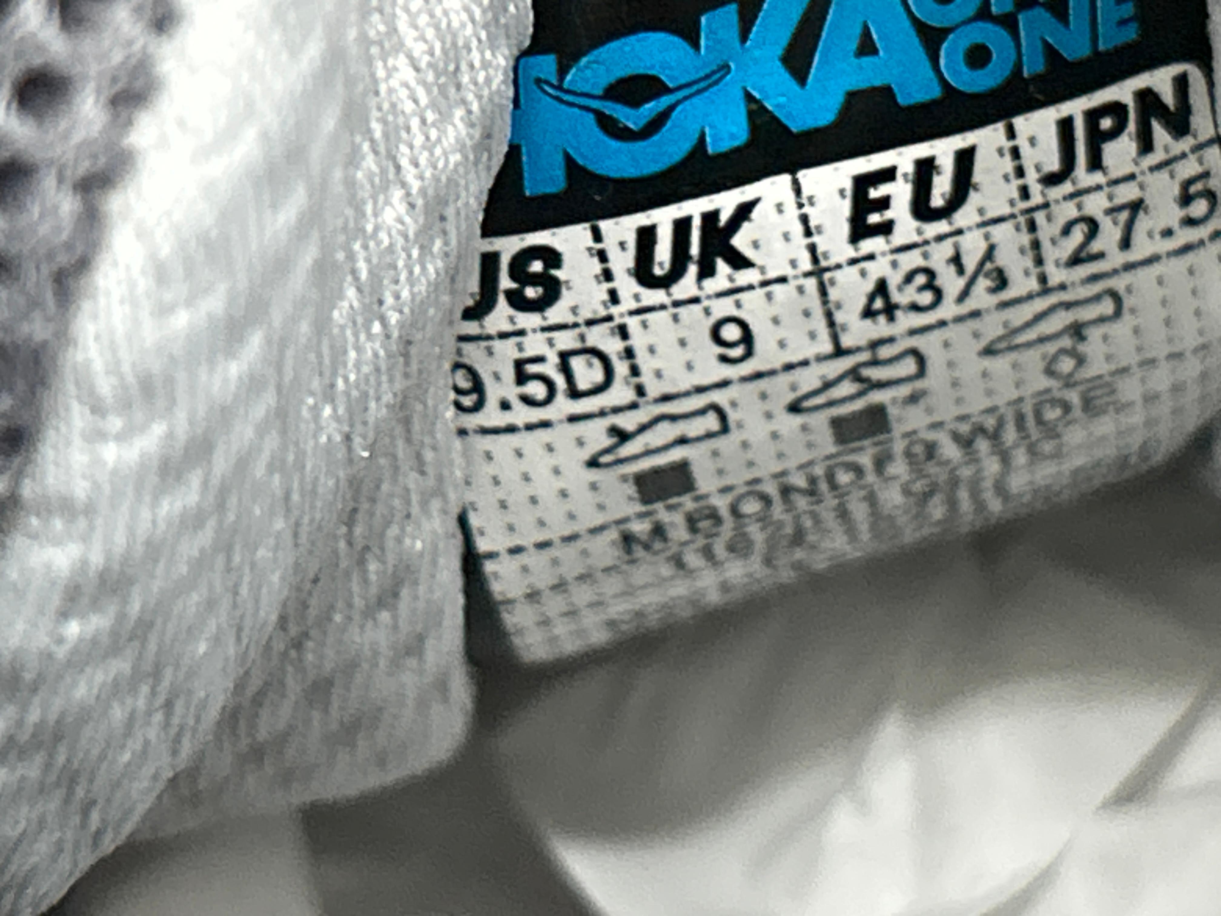 Foto QC 5 de Hoka One One Bondi 9 Low Cream 1162011