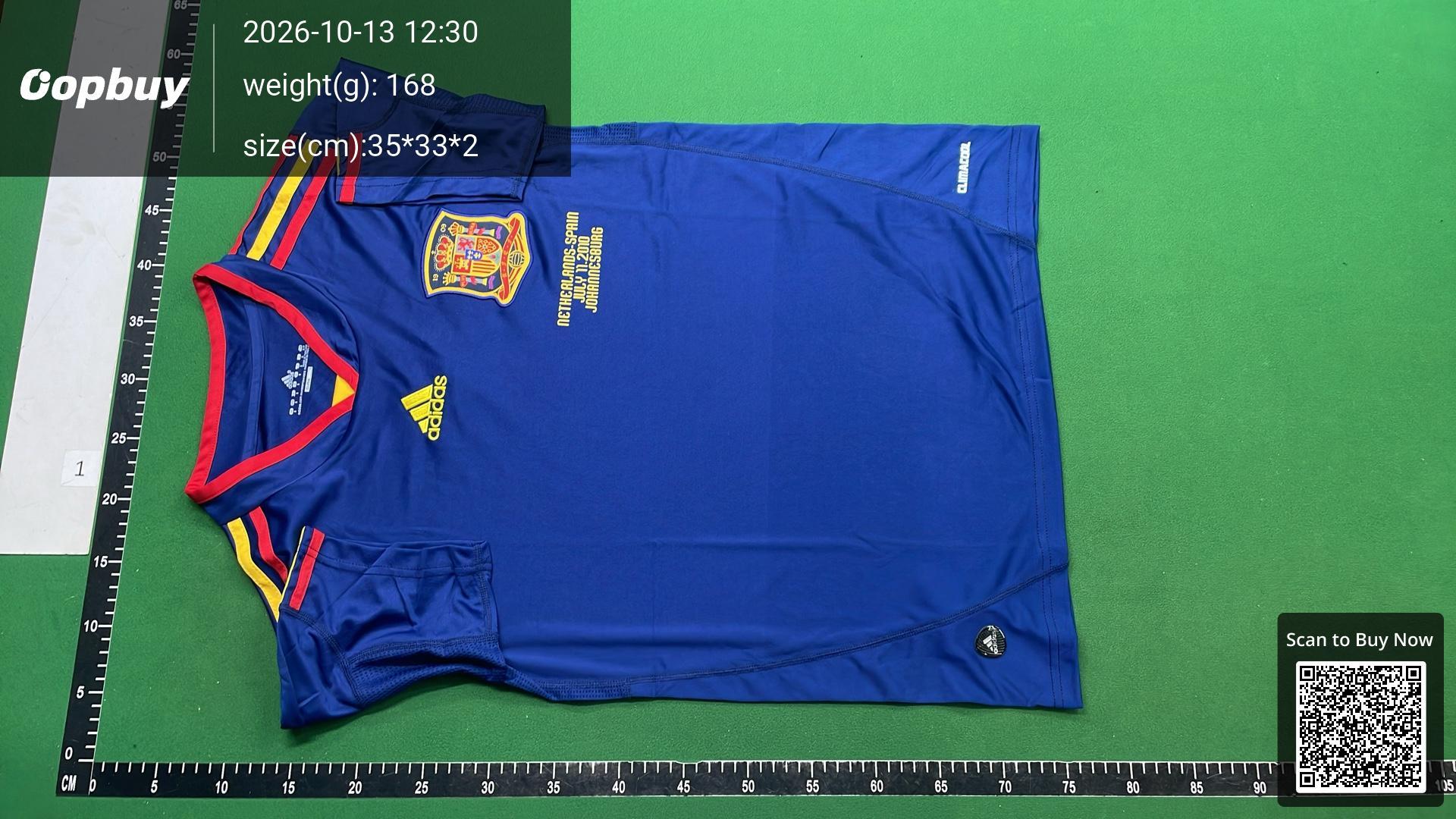 Foto QC 2 de Nike x Boca Juniors Retro 2004/05 Home Jersey Blue/Yellow