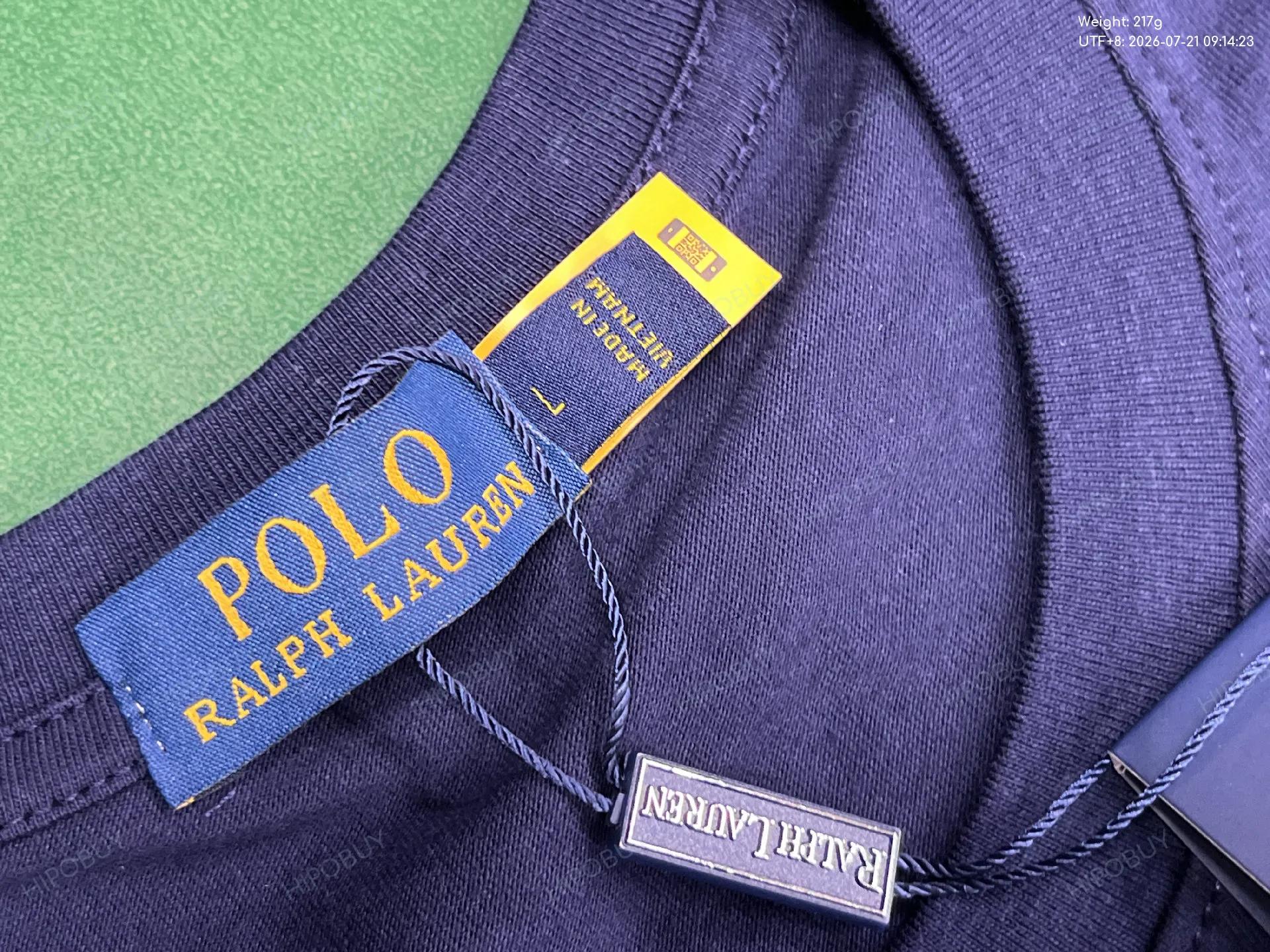 Foto QC 5 de Polo Ralph Lauren T-shirt All Over Print Black