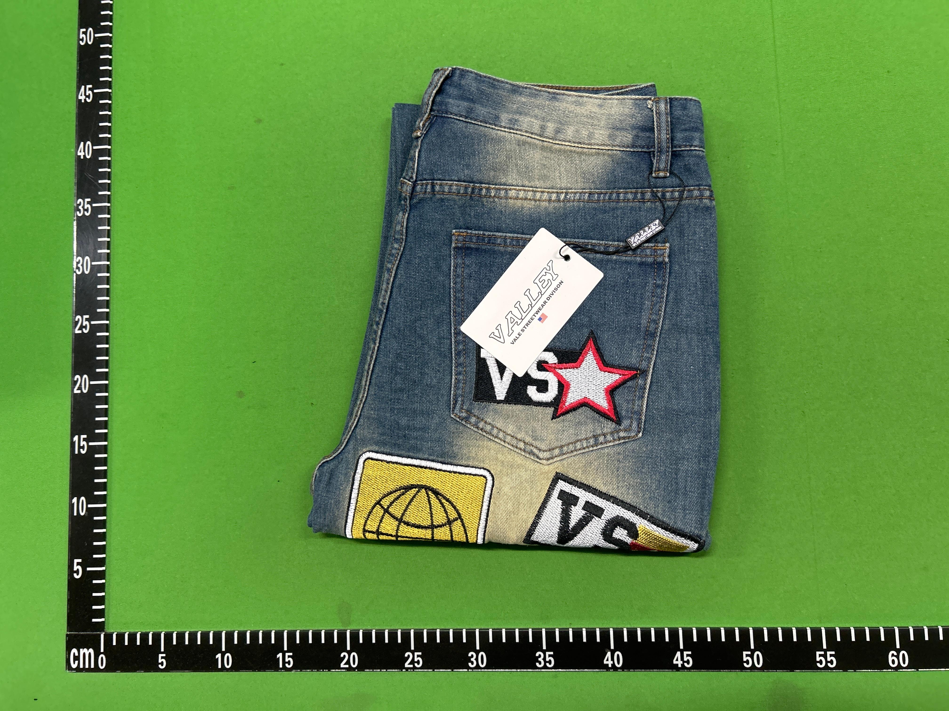 Foto QC 1 de Godspeed Denim Shorts Bone Loose Blue