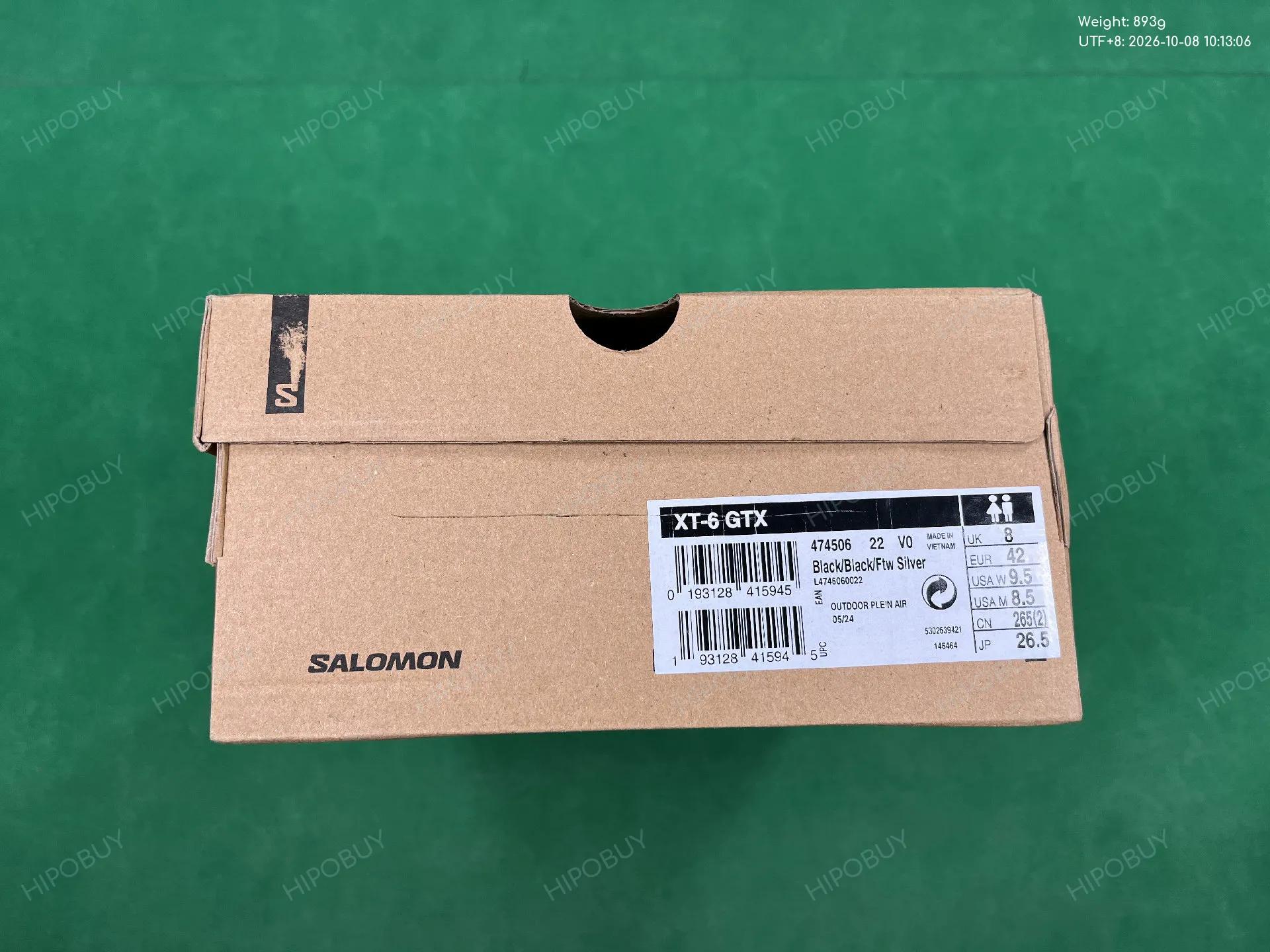 Foto QC 2 de Salomon XT-QUEST 2 Low Winter Pear Sterling Blue Slate Green L47299300