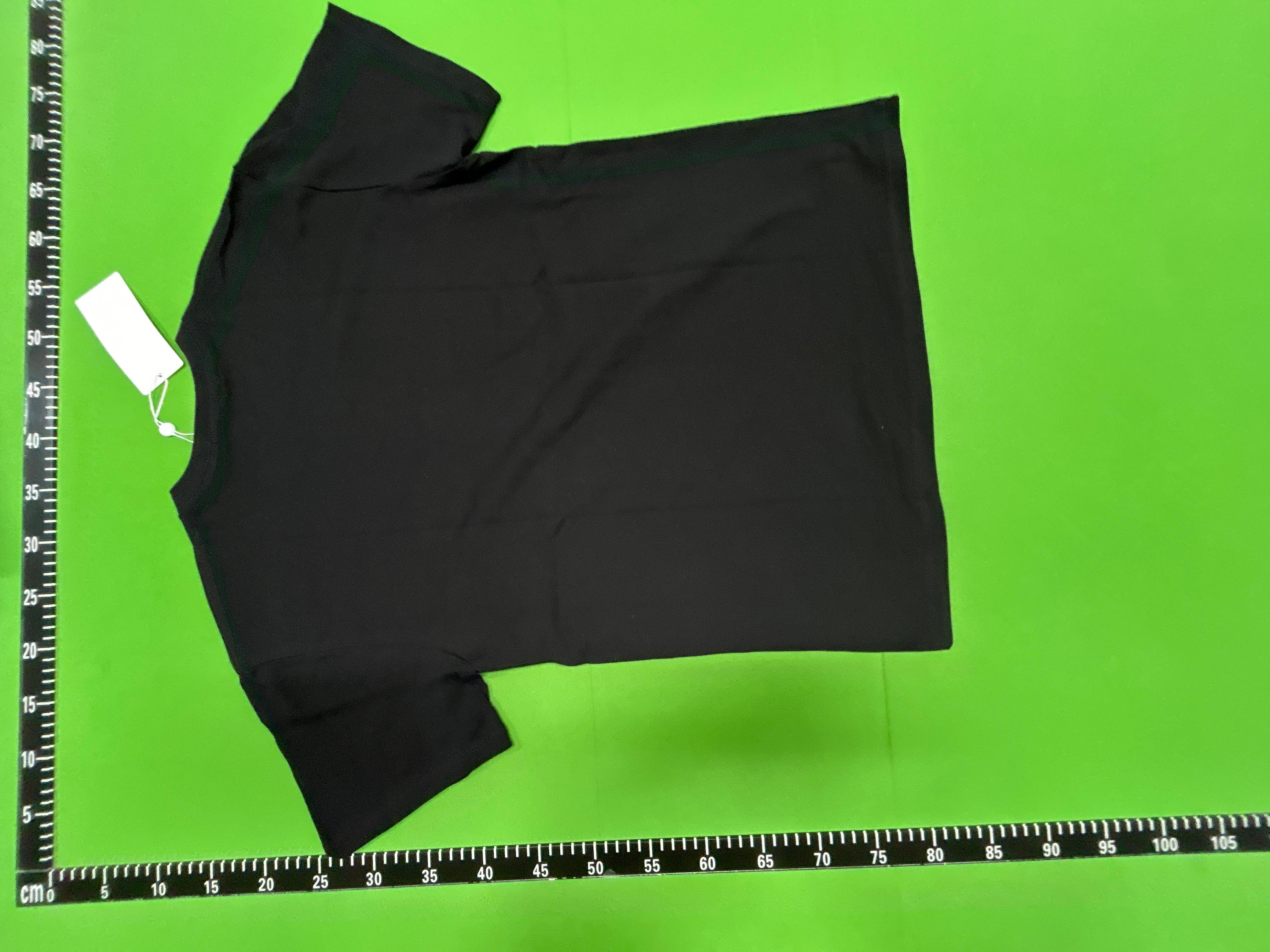 Foto QC 4 de Maison Margiela T-shirt Polka Dot Numeric Logo Black