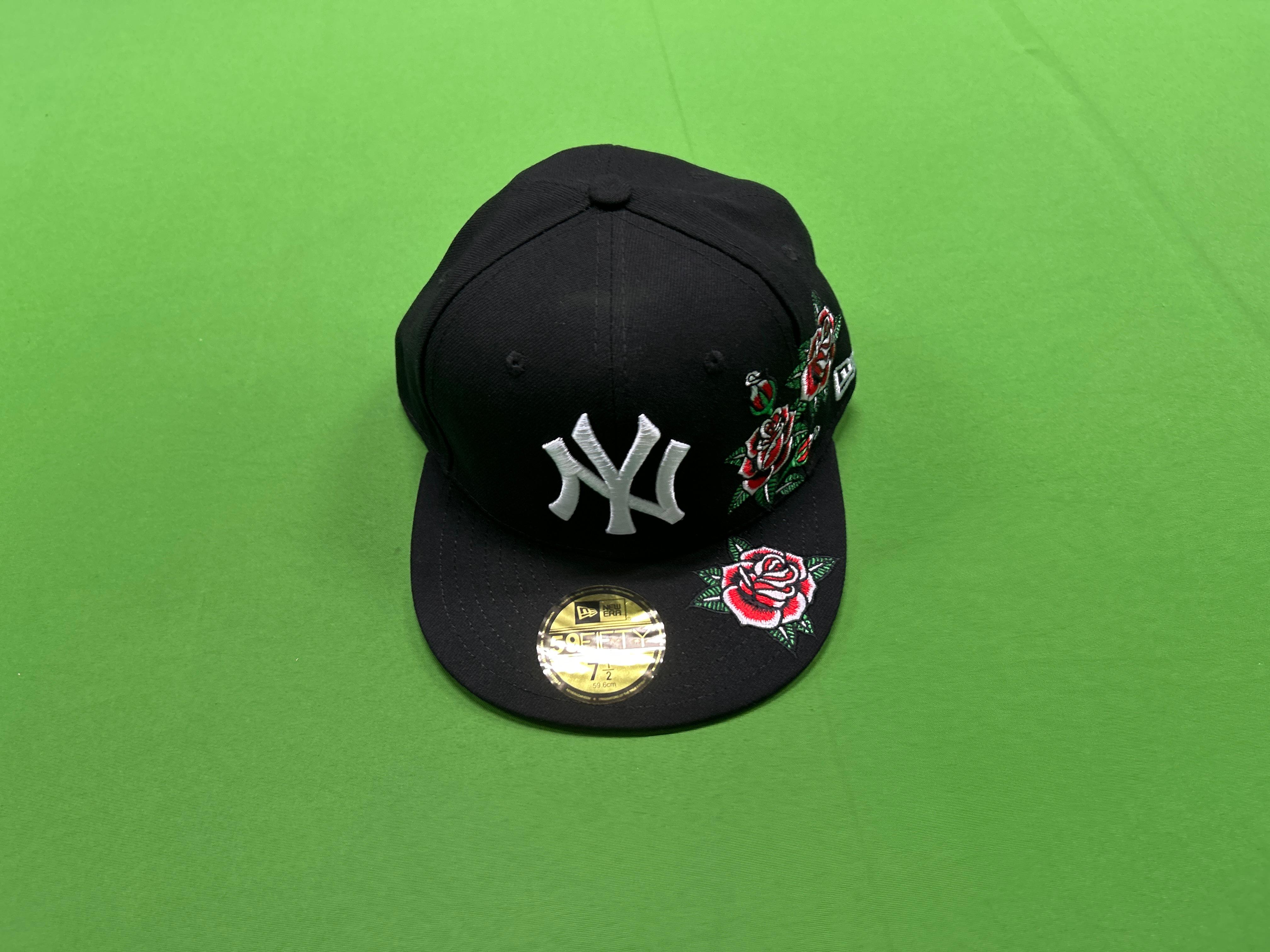 Foto QC 6 de New Era NY Yankees Rose 59FIFTY Cap Black