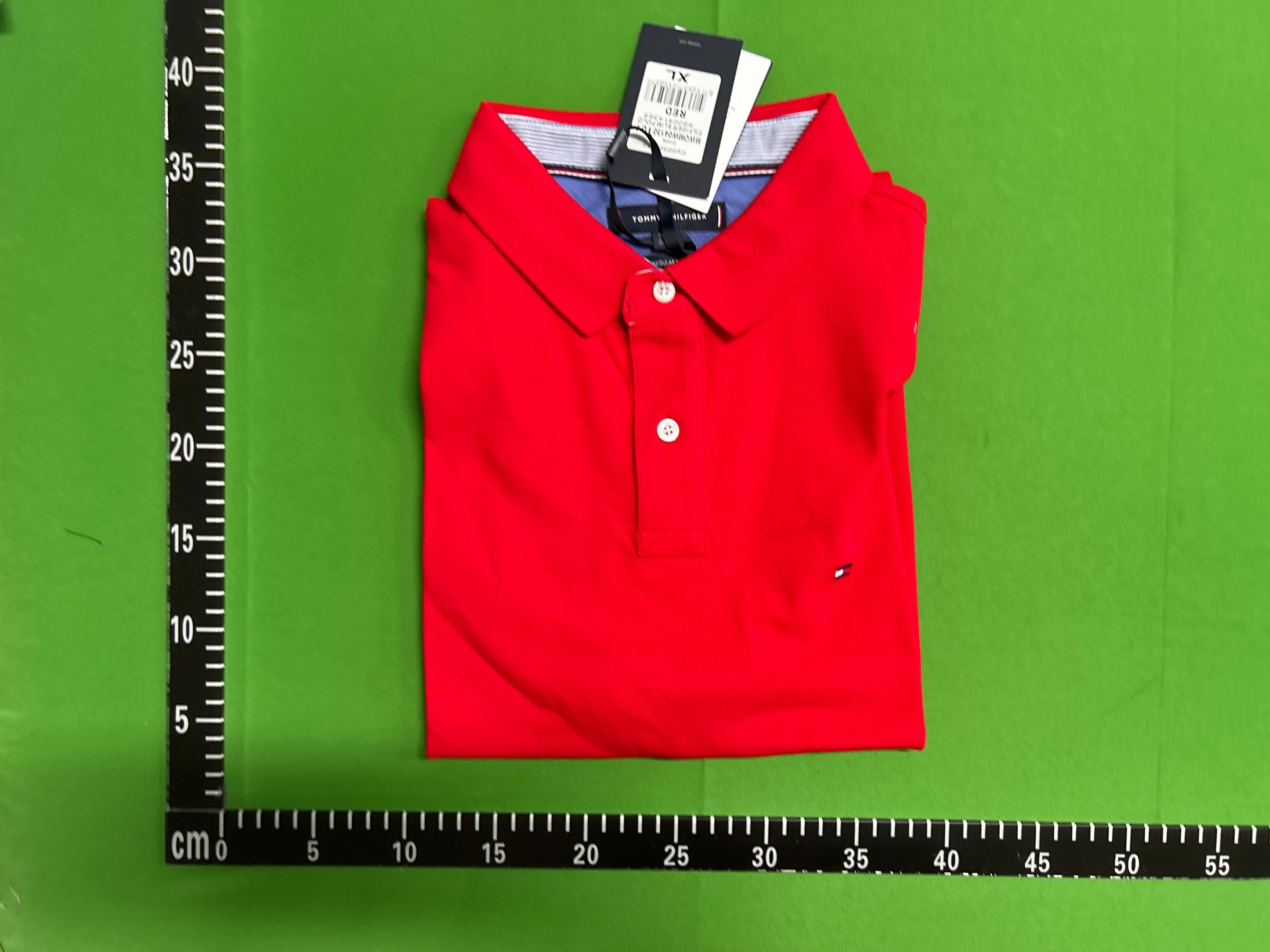 Foto QC 1 de Tommy Hilfiger Shirt Small Flag Logo Yellow