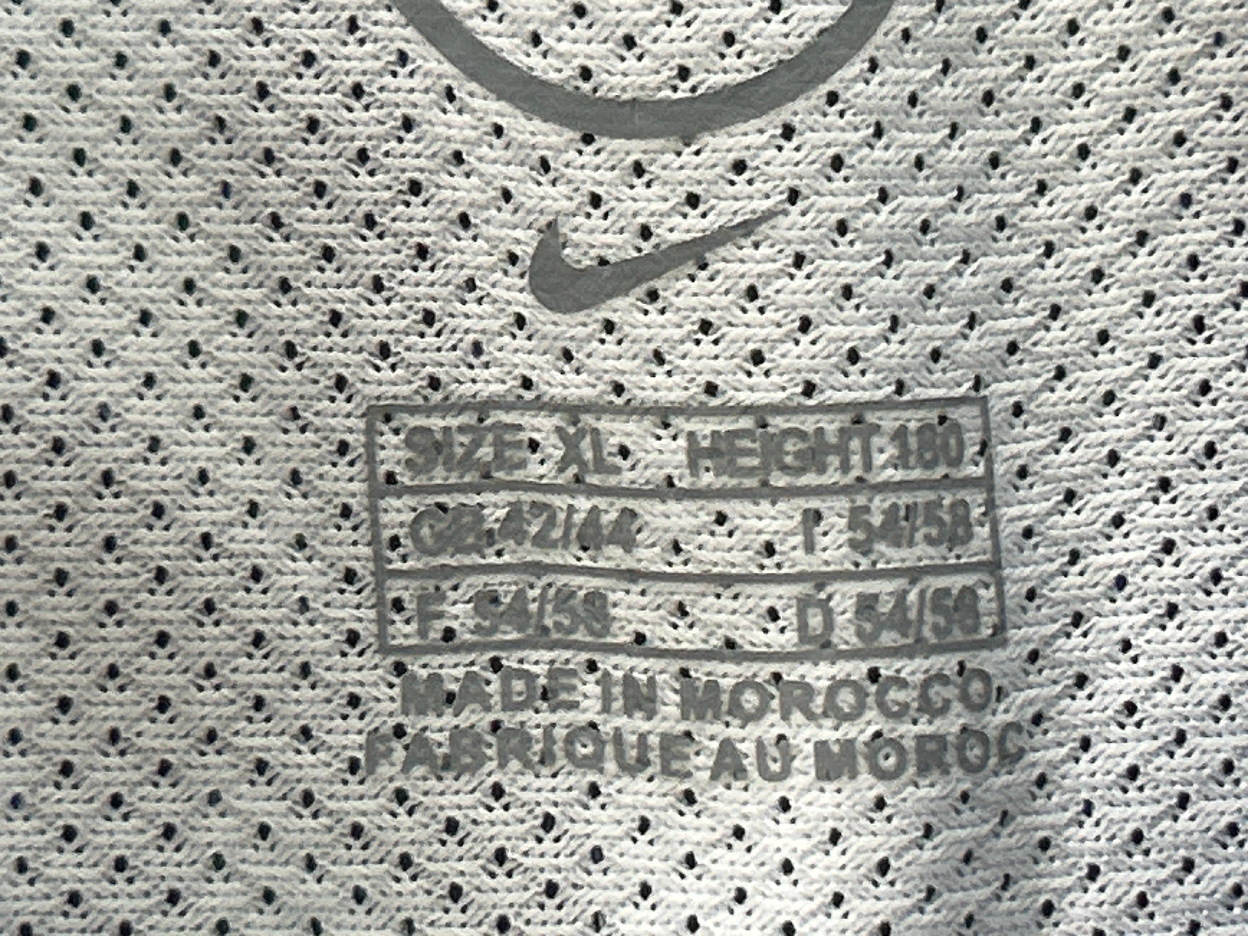 Foto QC 8 de England Retro 2004/06 Home Owen #10 Jersey White