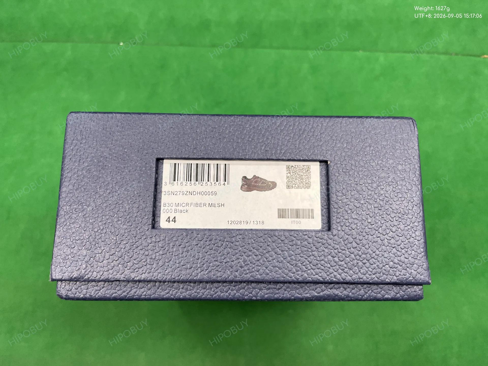 Foto QC 2 de Dior B30 Low-top Sneakers CD Logo Grey