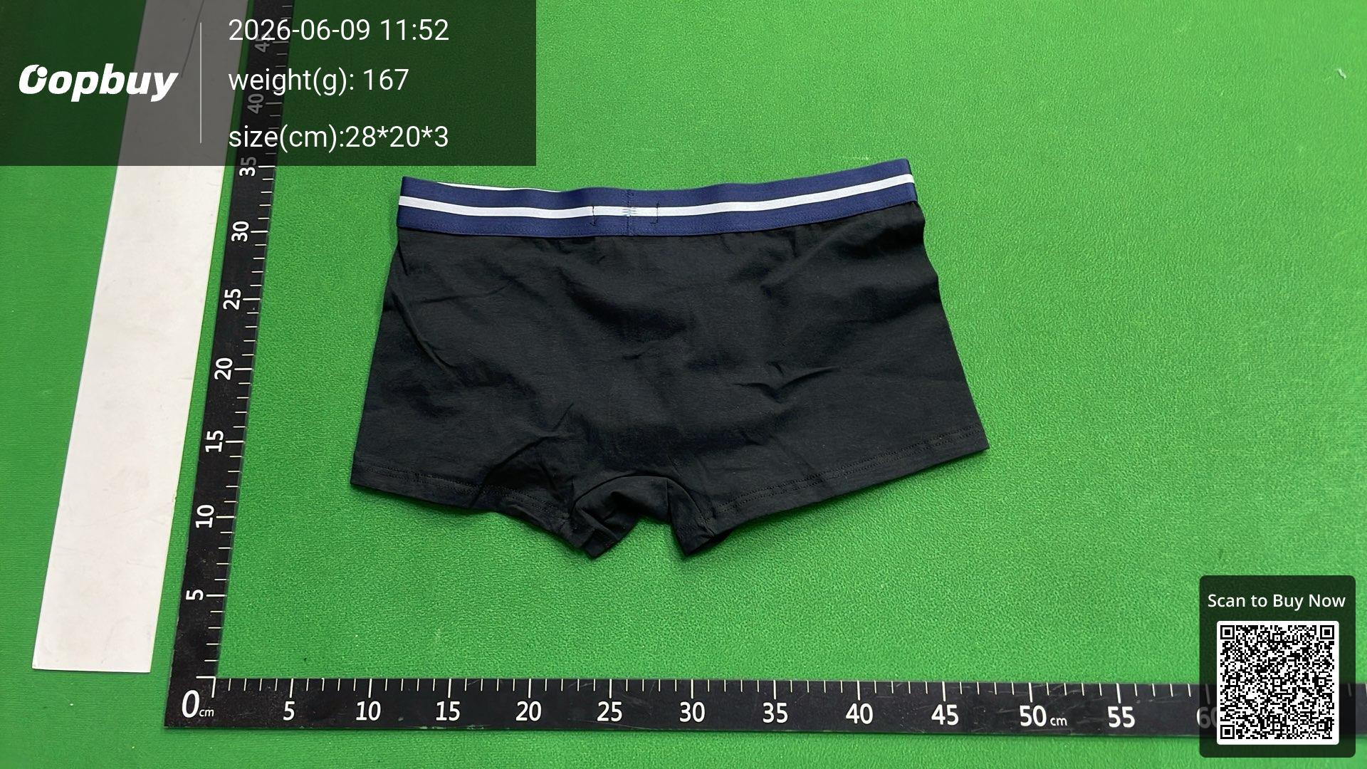 Foto QC 7 de Hugo Boss Underwear Cotton Navy