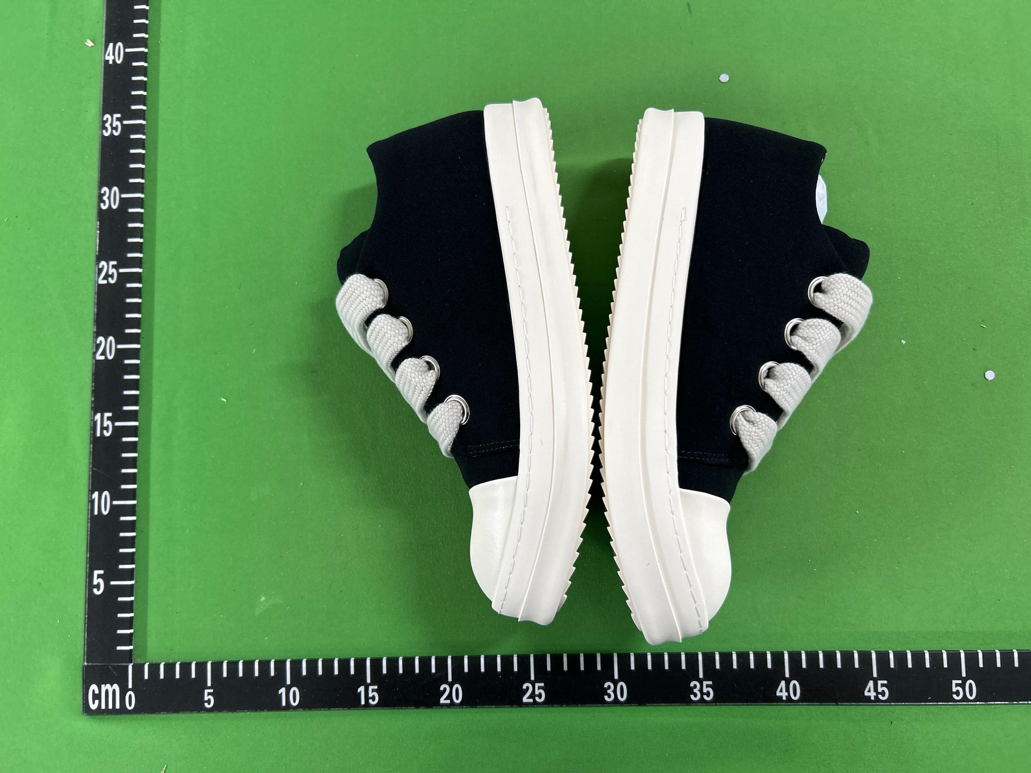 Foto QC 5 de Rick Owens Geth Low DRKSHDW Jumbo Lace