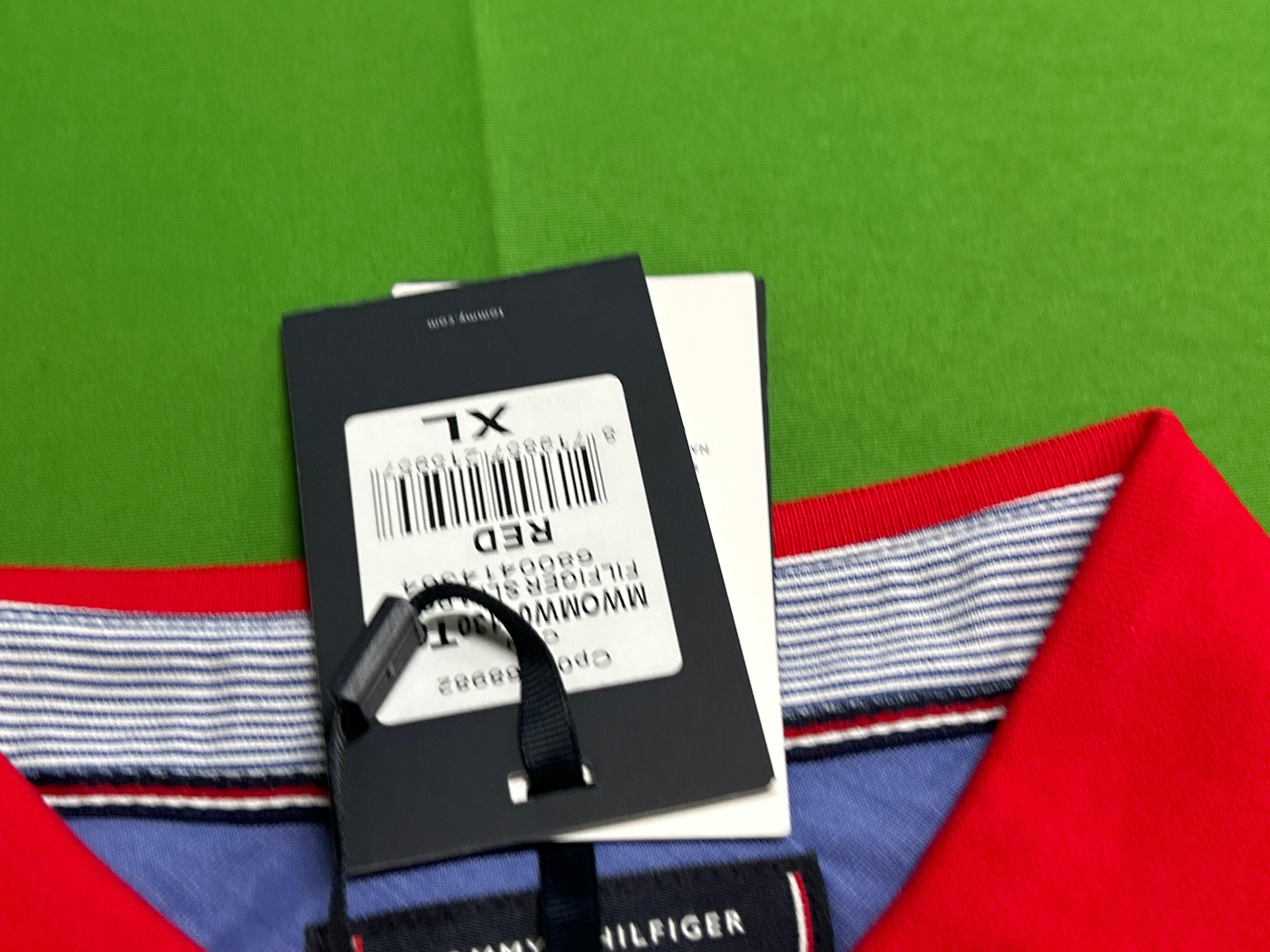 Foto QC 2 de Tommy Hilfiger Shirt Small Flag Logo Yellow