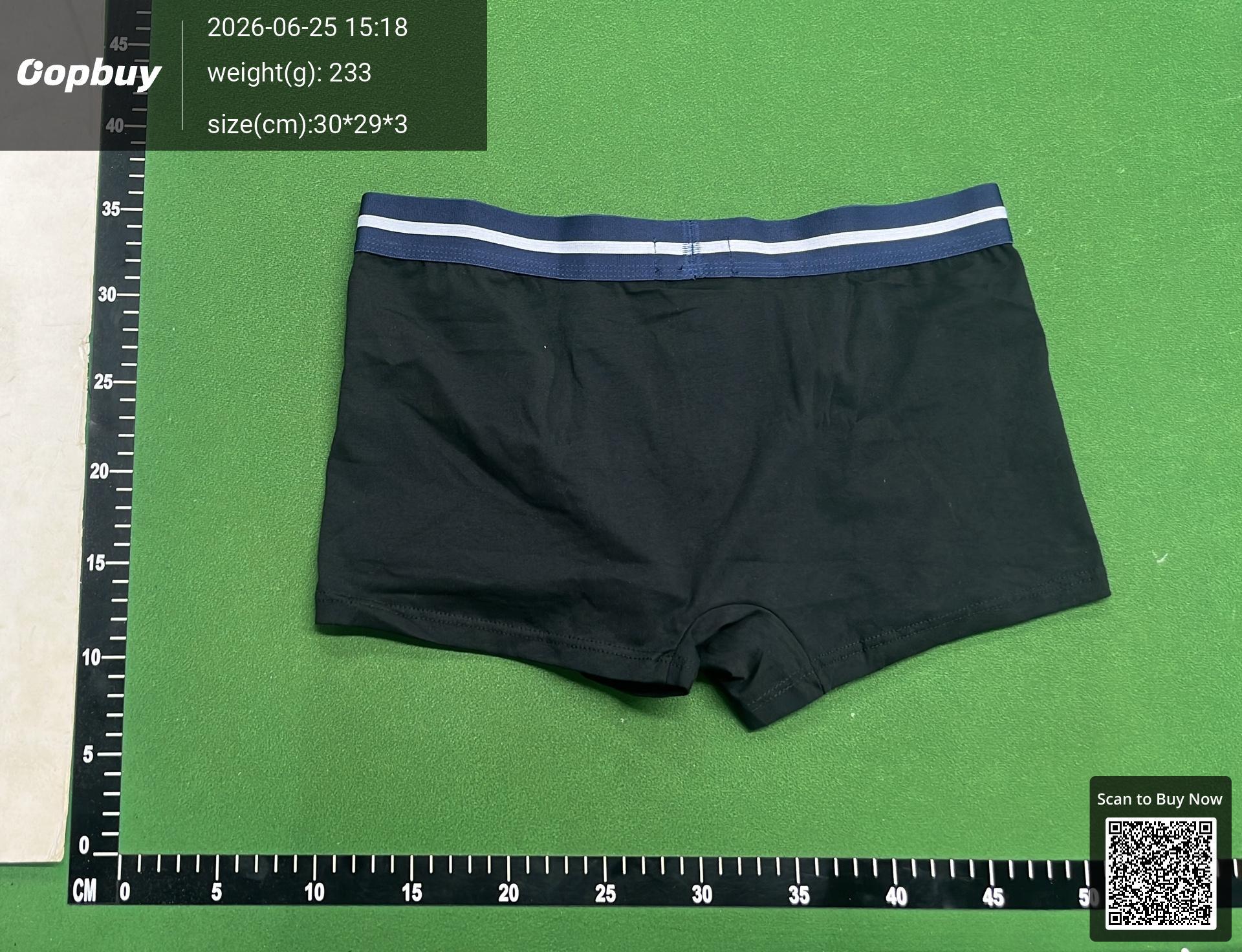 Foto QC 3 de Hugo Boss Underwear Cotton Navy
