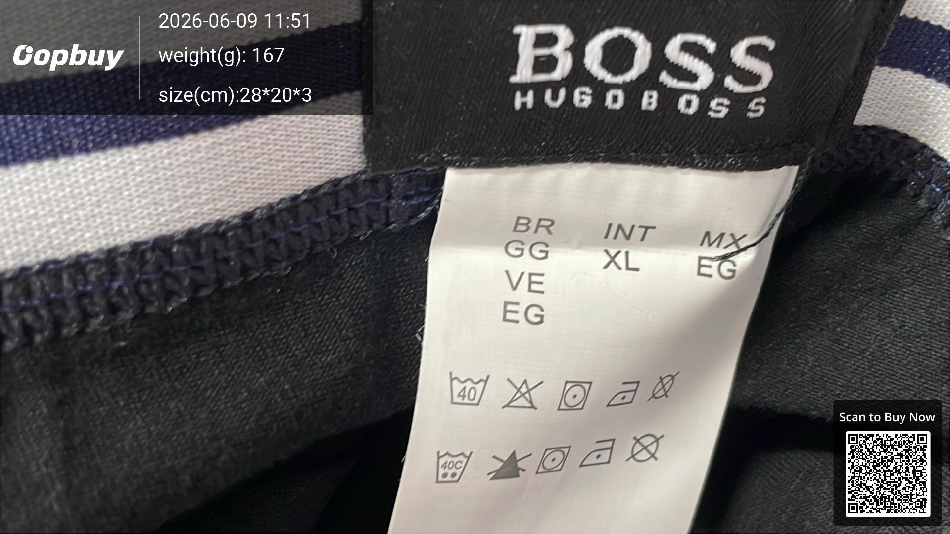 Foto QC 5 de Hugo Boss Underwear Cotton Navy