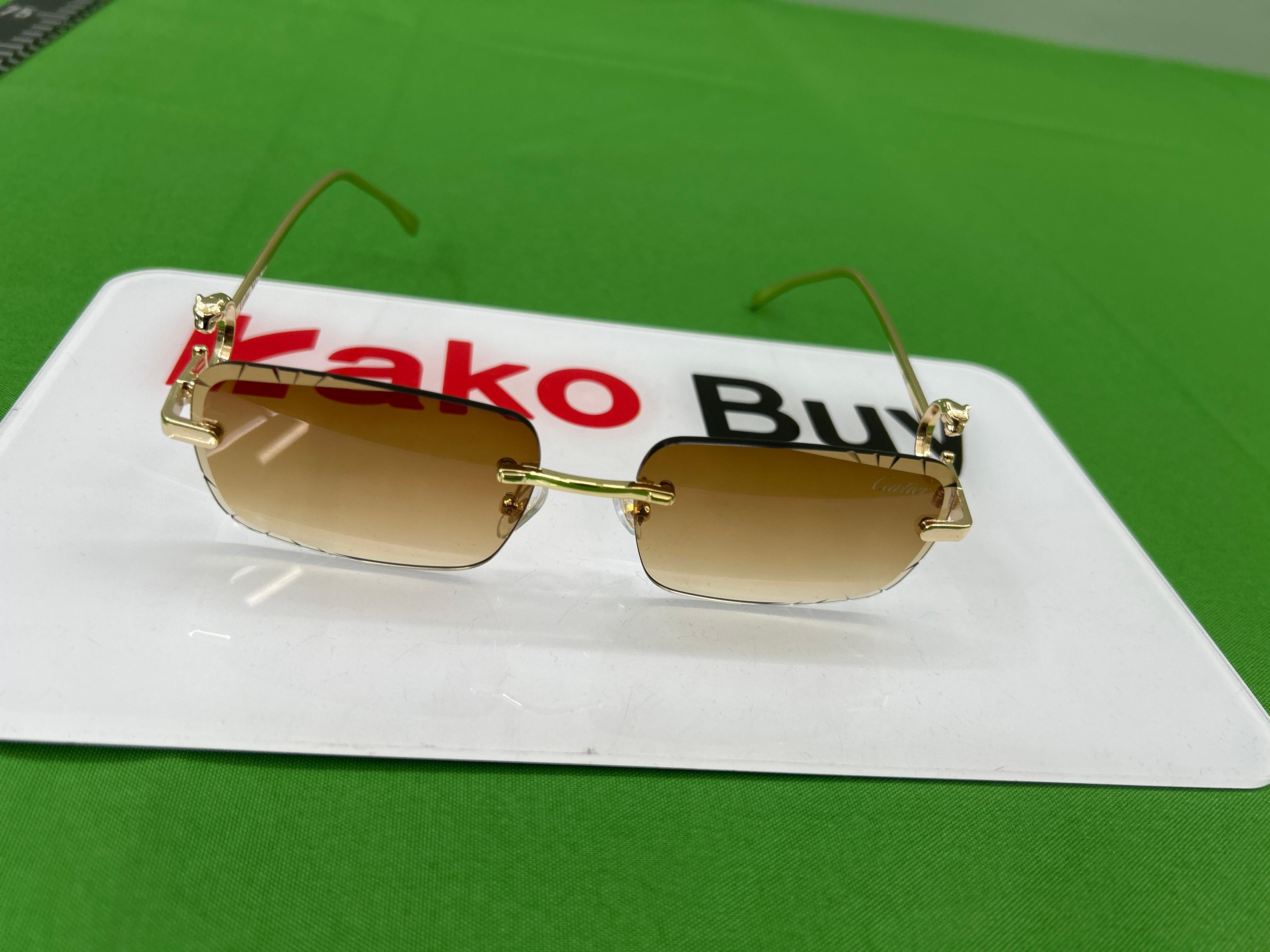 Foto QC 3 de Louis Vuitton LV Waimea Square-Frame Acetate Sunglasses Matte Brown Monogram (Z1082W)