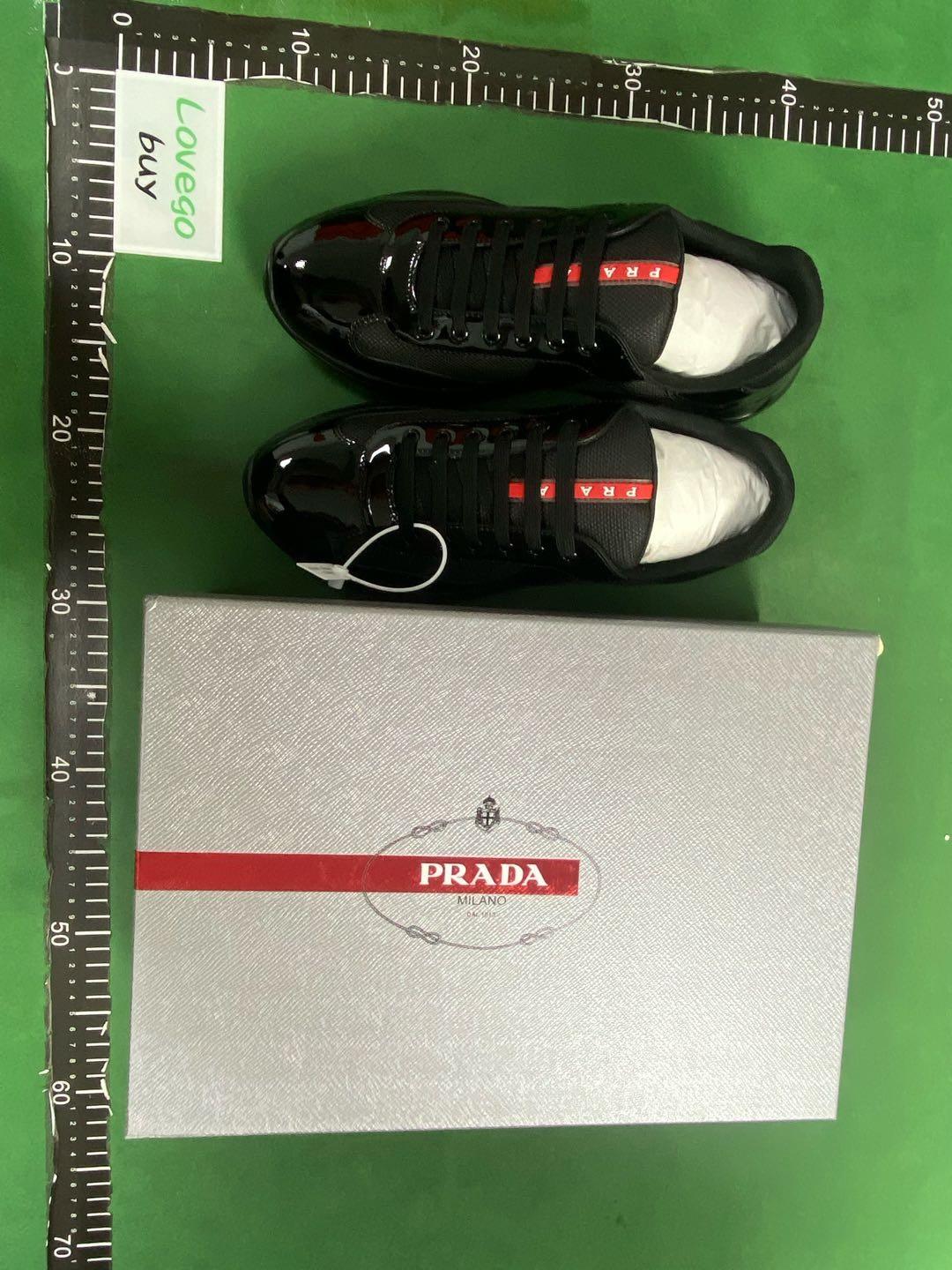Foto QC 2 de Prada America's Cup Low Blue Silver