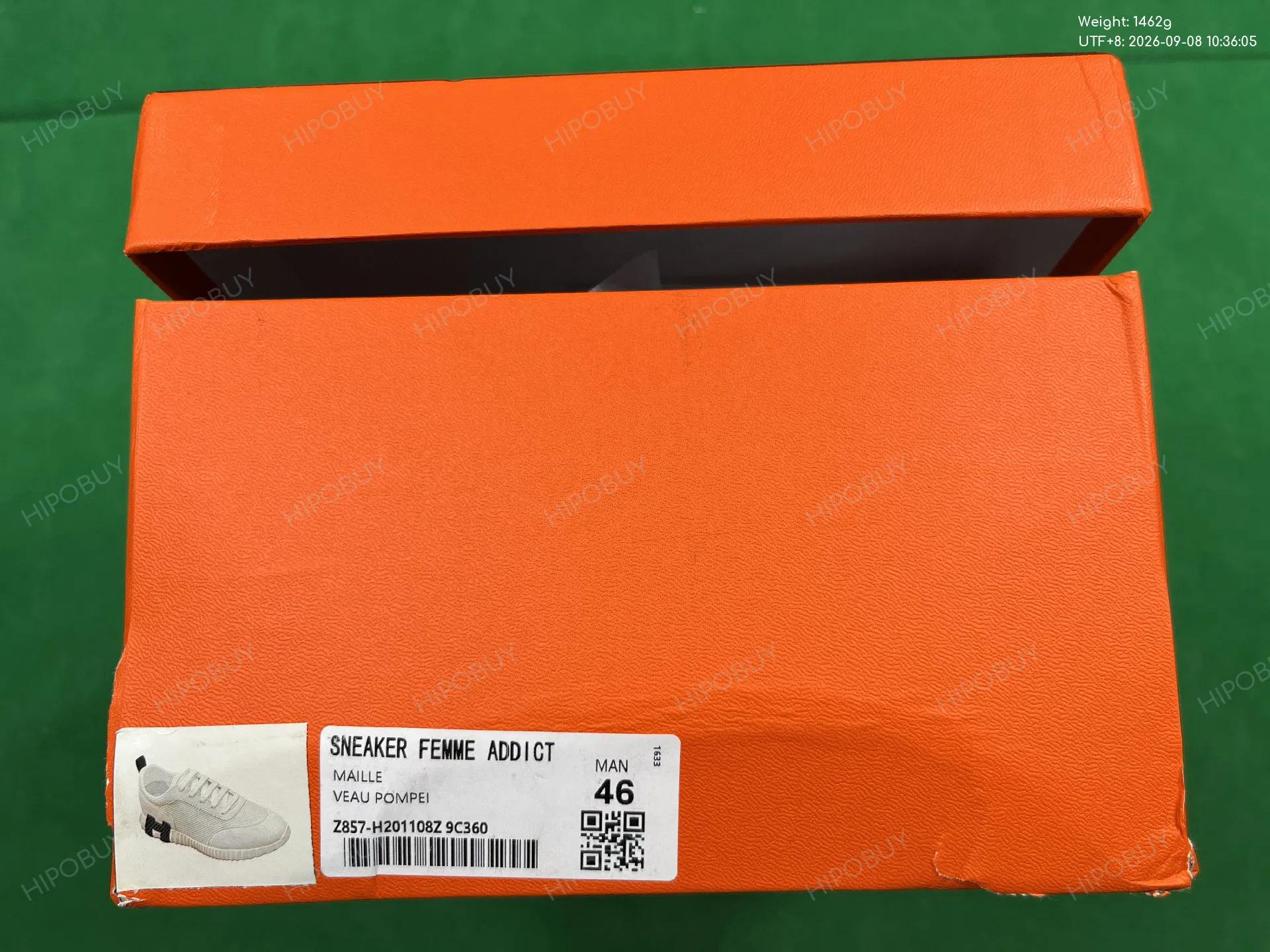 Foto QC 2 de Hermes Bouncing Low Black White